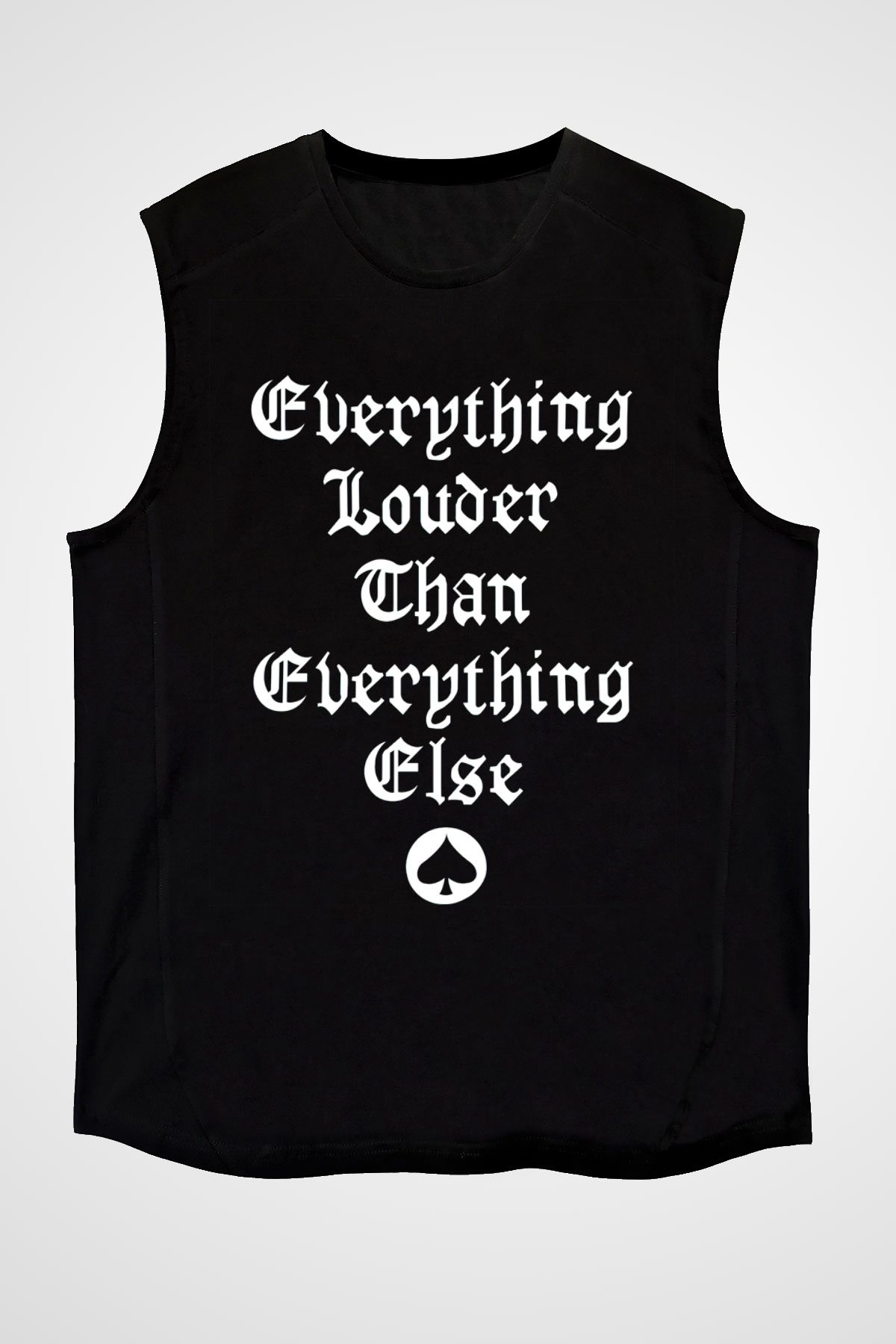 Motörhead Keep Calm And Listen To Siyah Unisex Kolsuz Tişört