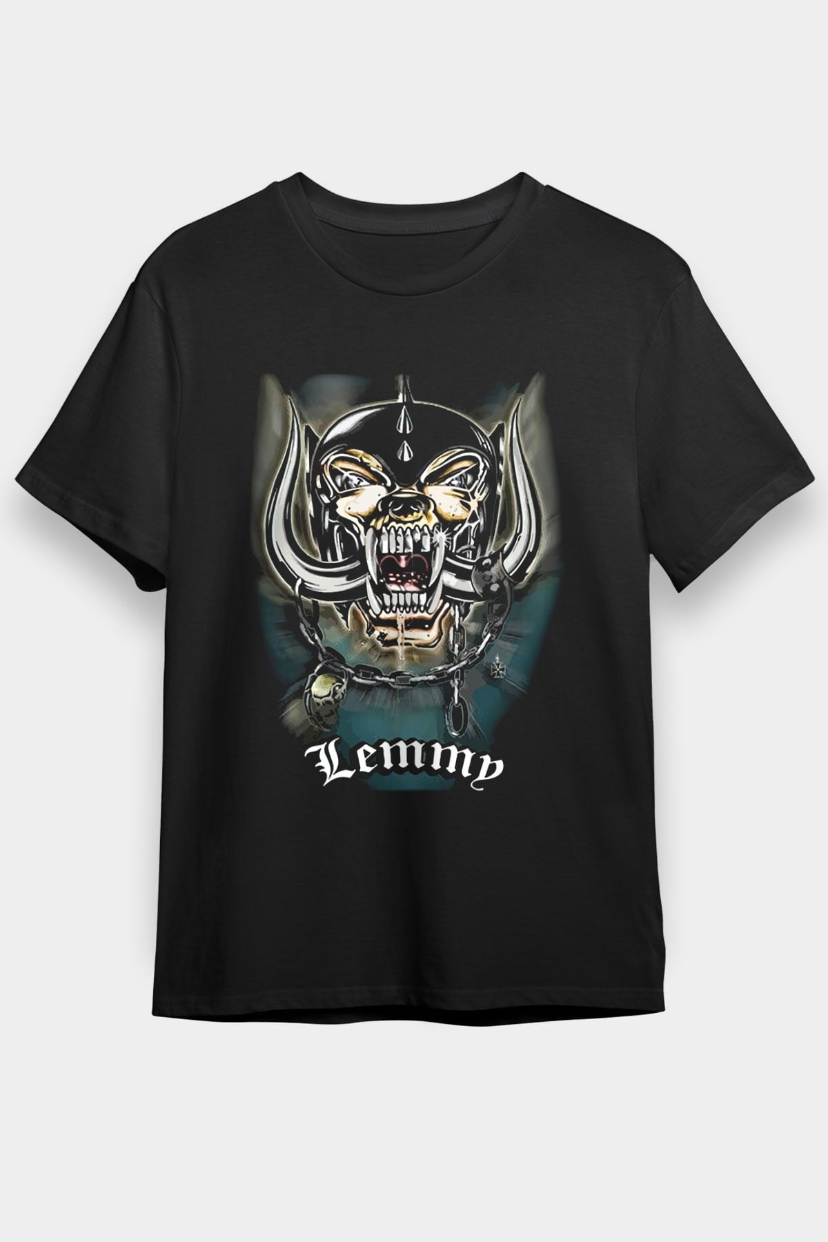 Motörhead Lemmy Siyah Unisex Tişört T-Shirt - TişörtFabrikası