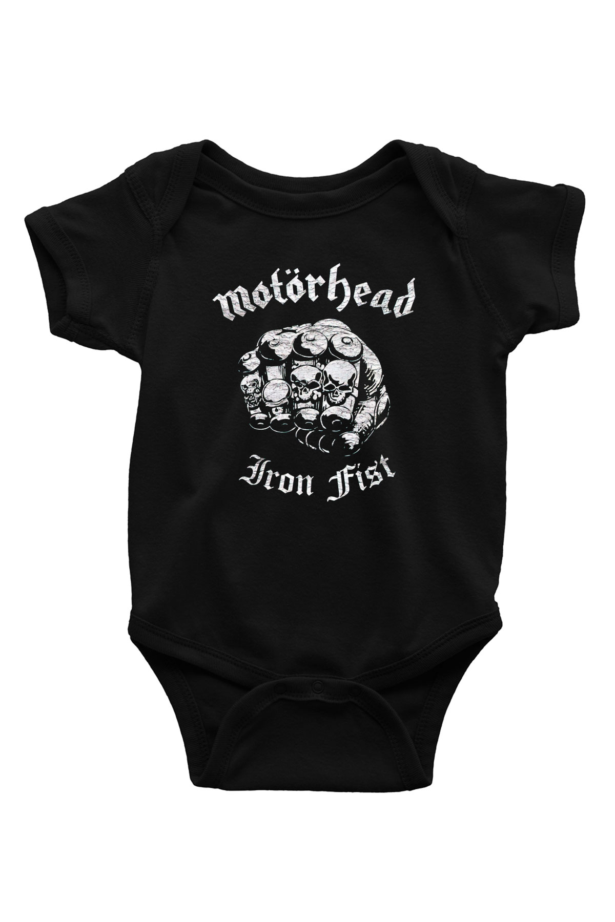 Motörhead Siyah Bebek Body - Zıbın