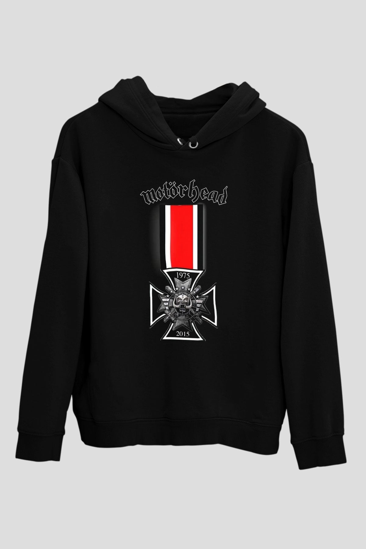 Motörhead Siyah Unisex Hoodie