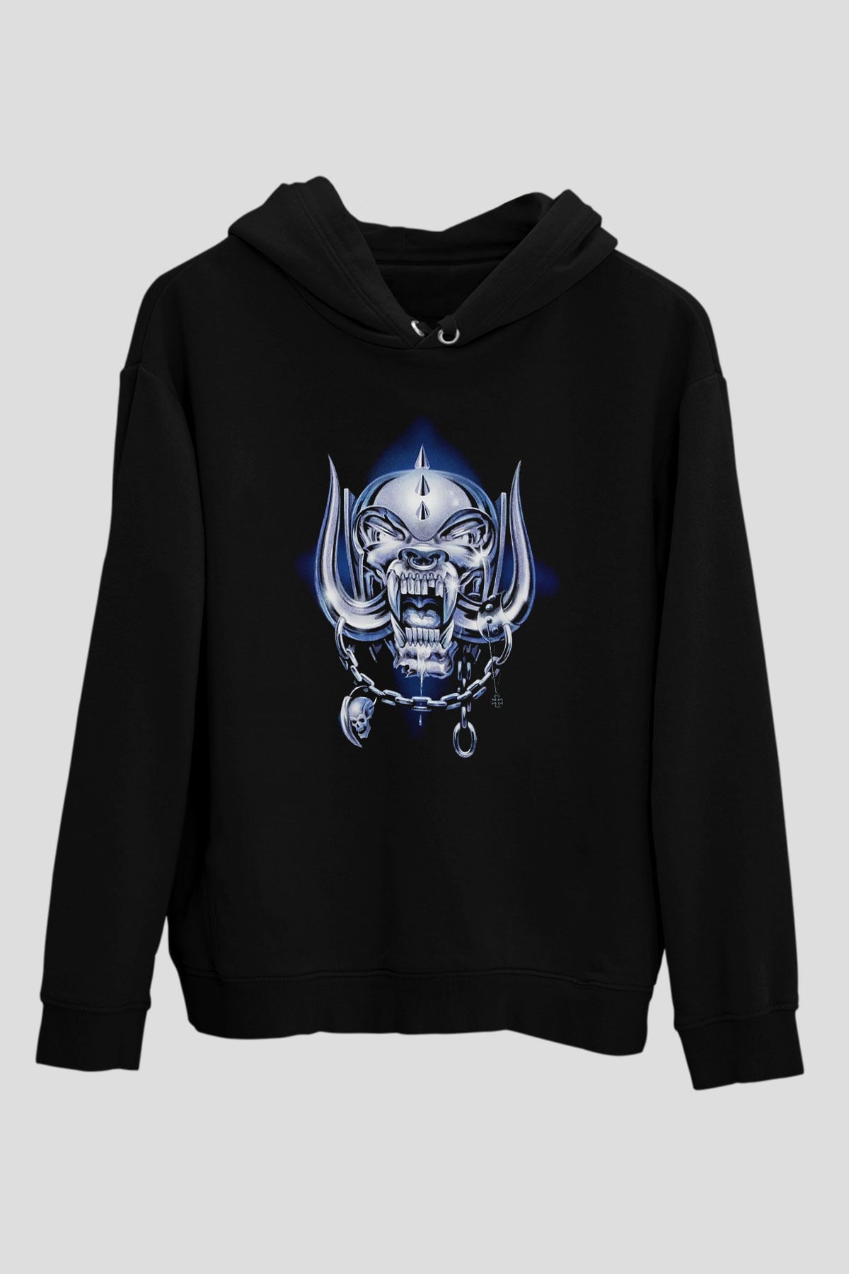 Motörhead Siyah Unisex Hoodie