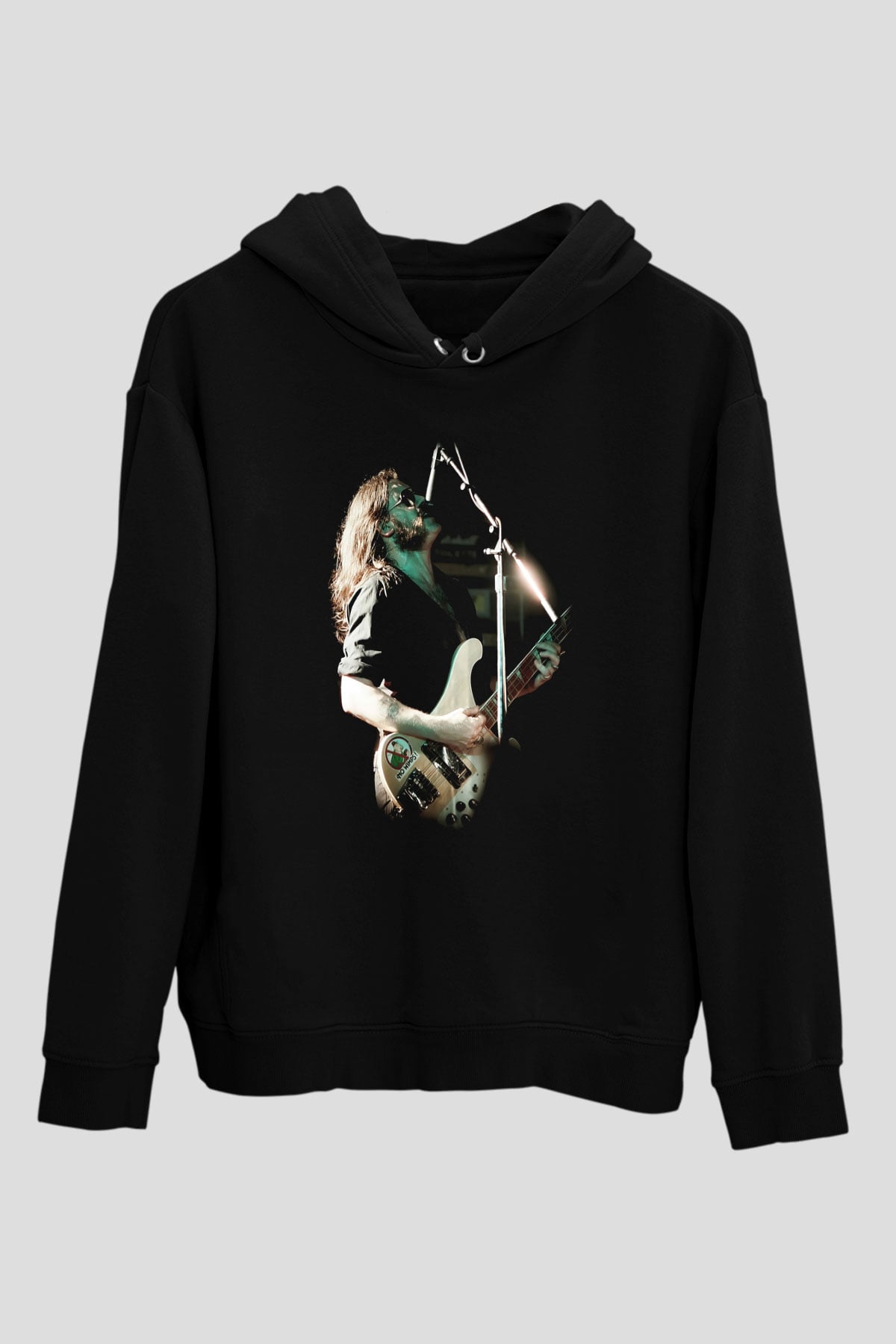 Motörhead Siyah Unisex Hoodie