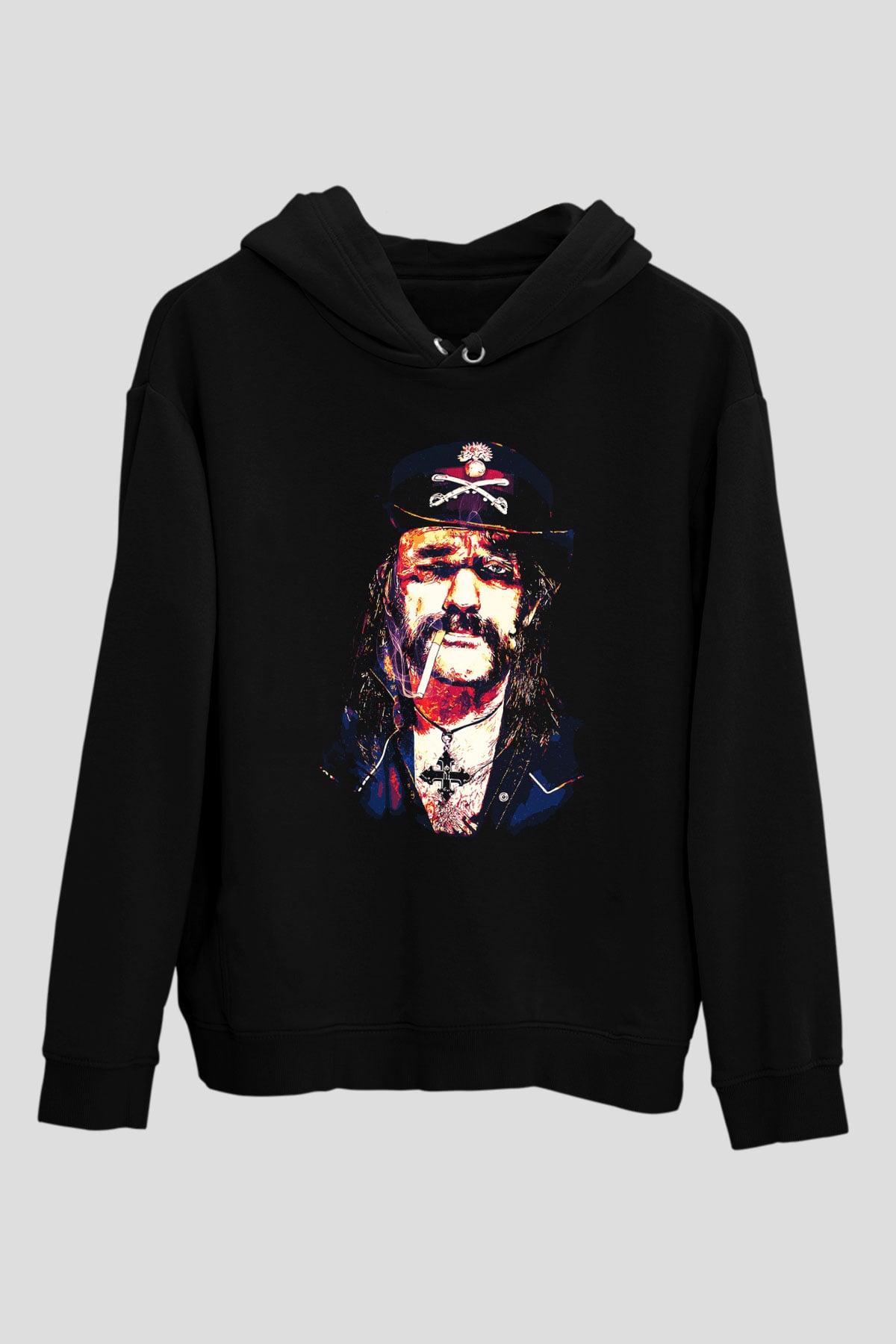 Motörhead Siyah Unisex Hoodie