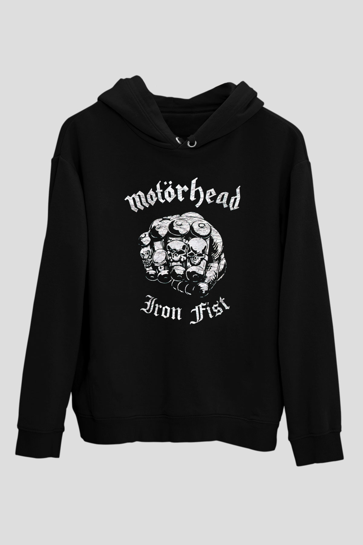Motörhead Siyah Unisex Kapüşonlu Sweatshirt
