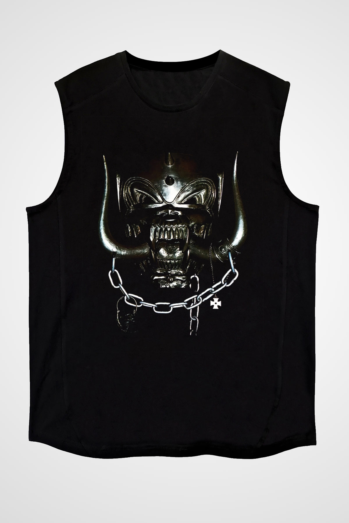 Motörhead Siyah Unisex Kolsuz Tişört