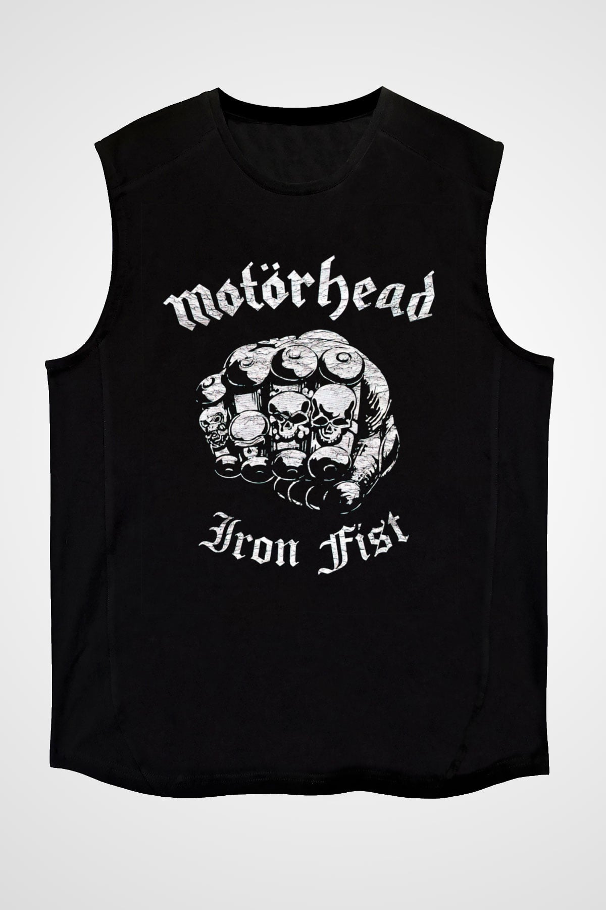 Motörhead Siyah Unisex Kolsuz Tişört