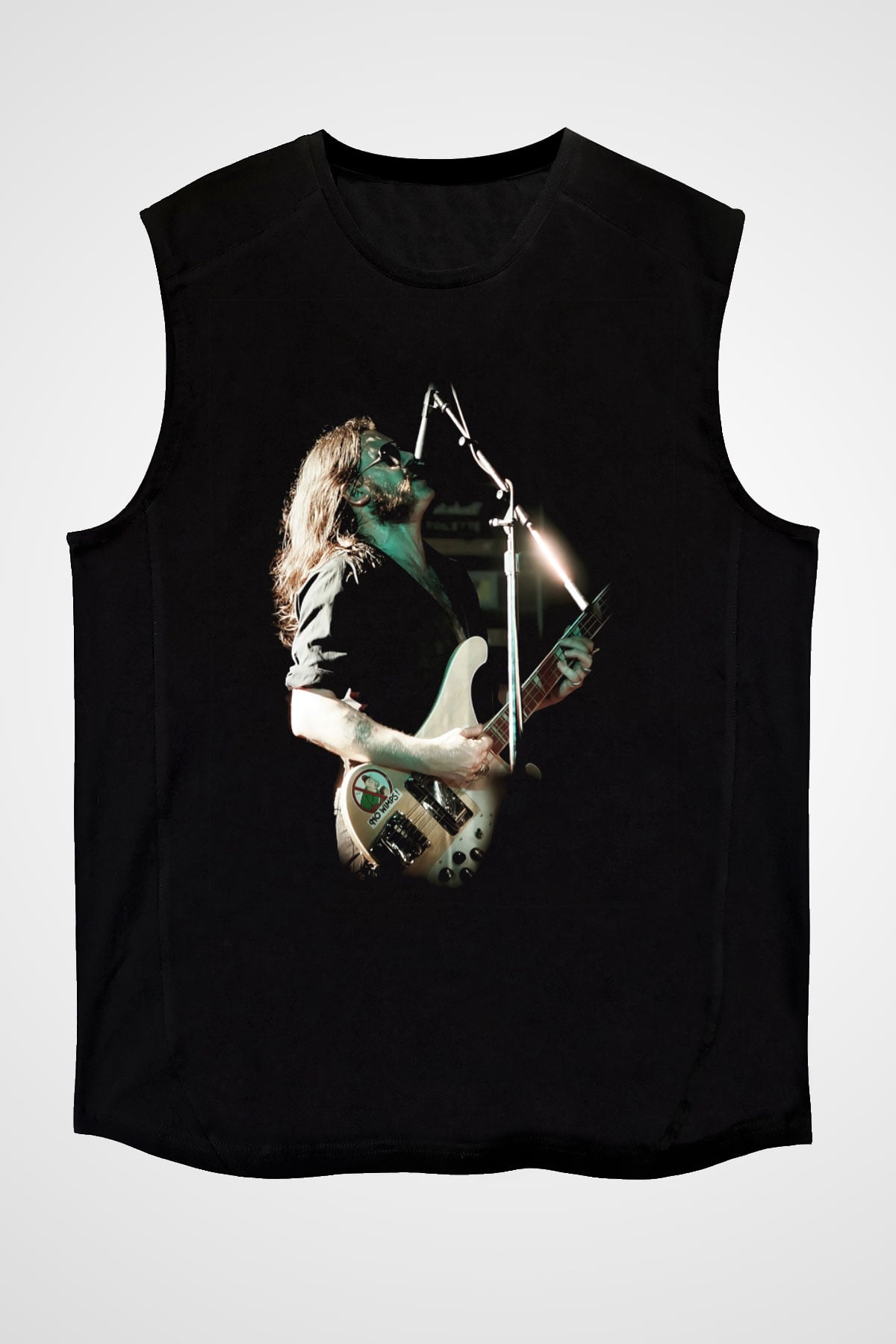 Motörhead Siyah Unisex Kolsuz Tişört