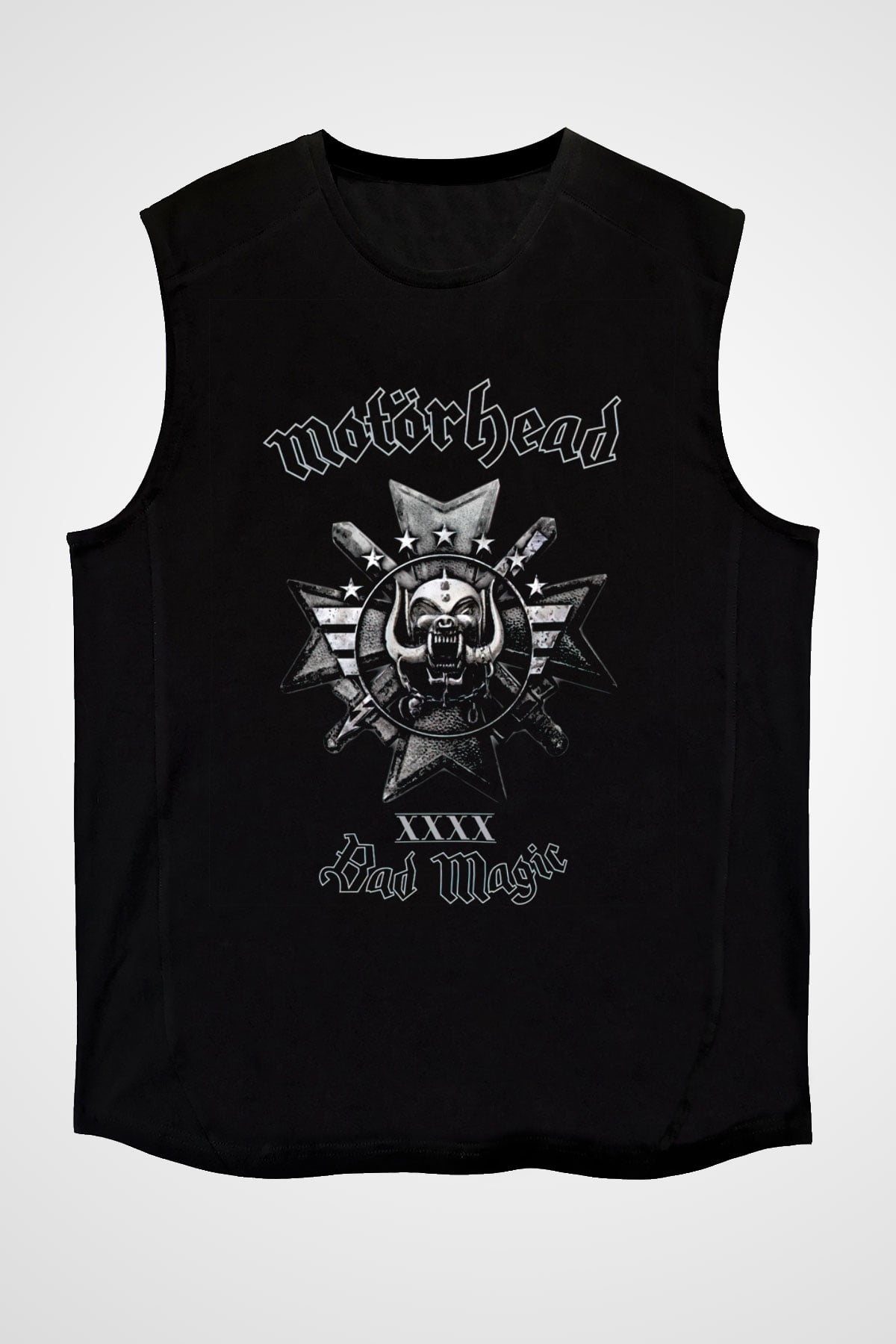 Motörhead Siyah Unisex Kolsuz Tişört