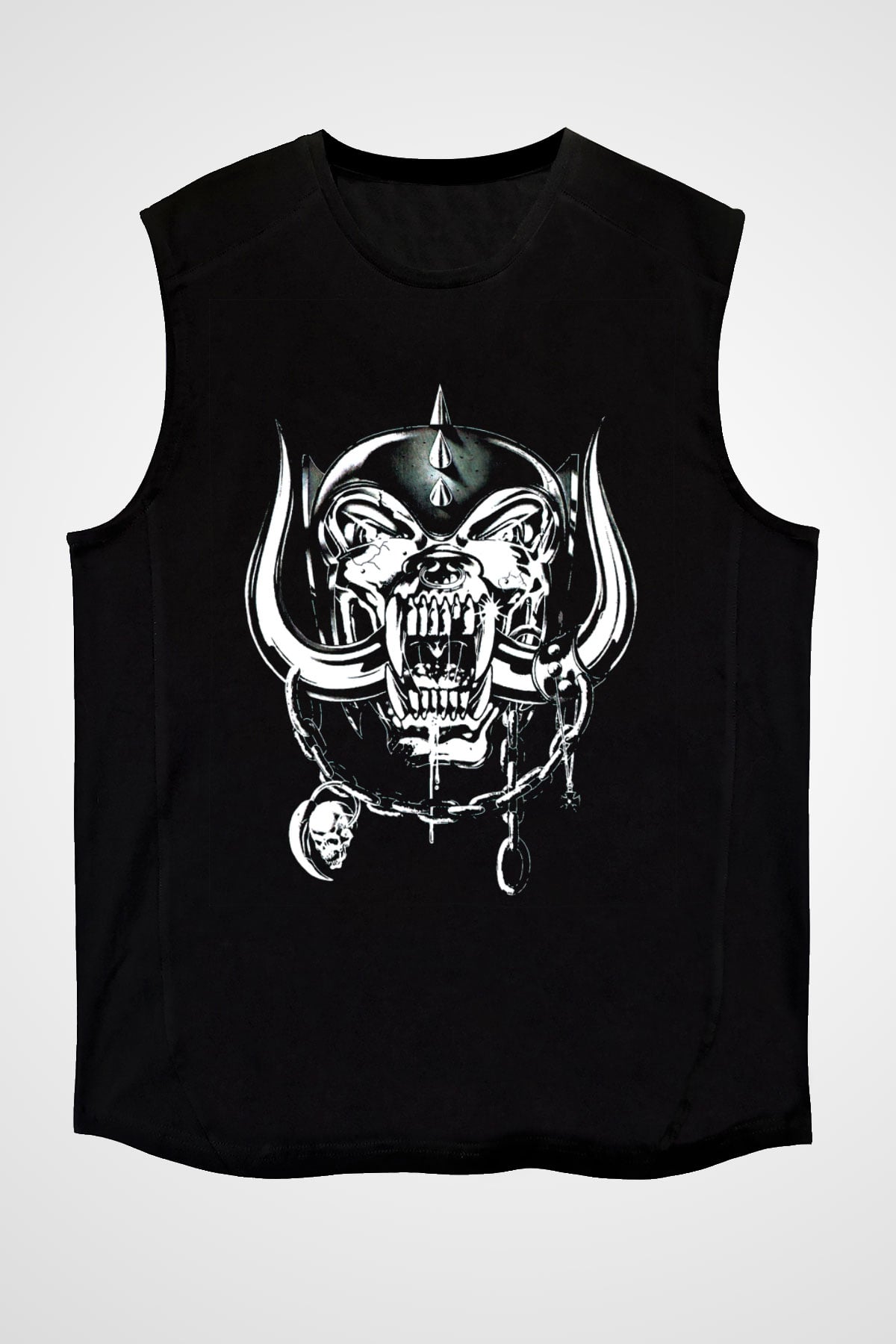 Motörhead Siyah Unisex Kolsuz Tişört