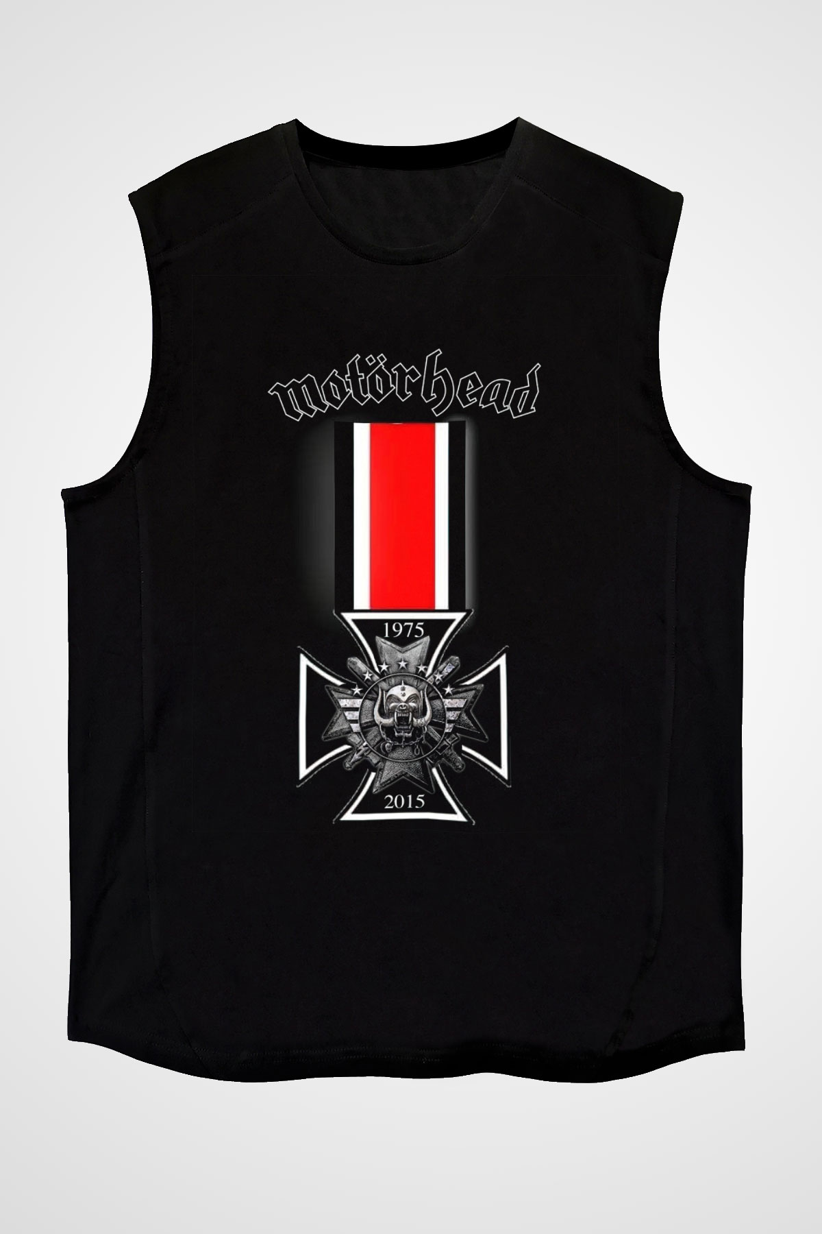 Motörhead Siyah Unisex Kolsuz Tişört