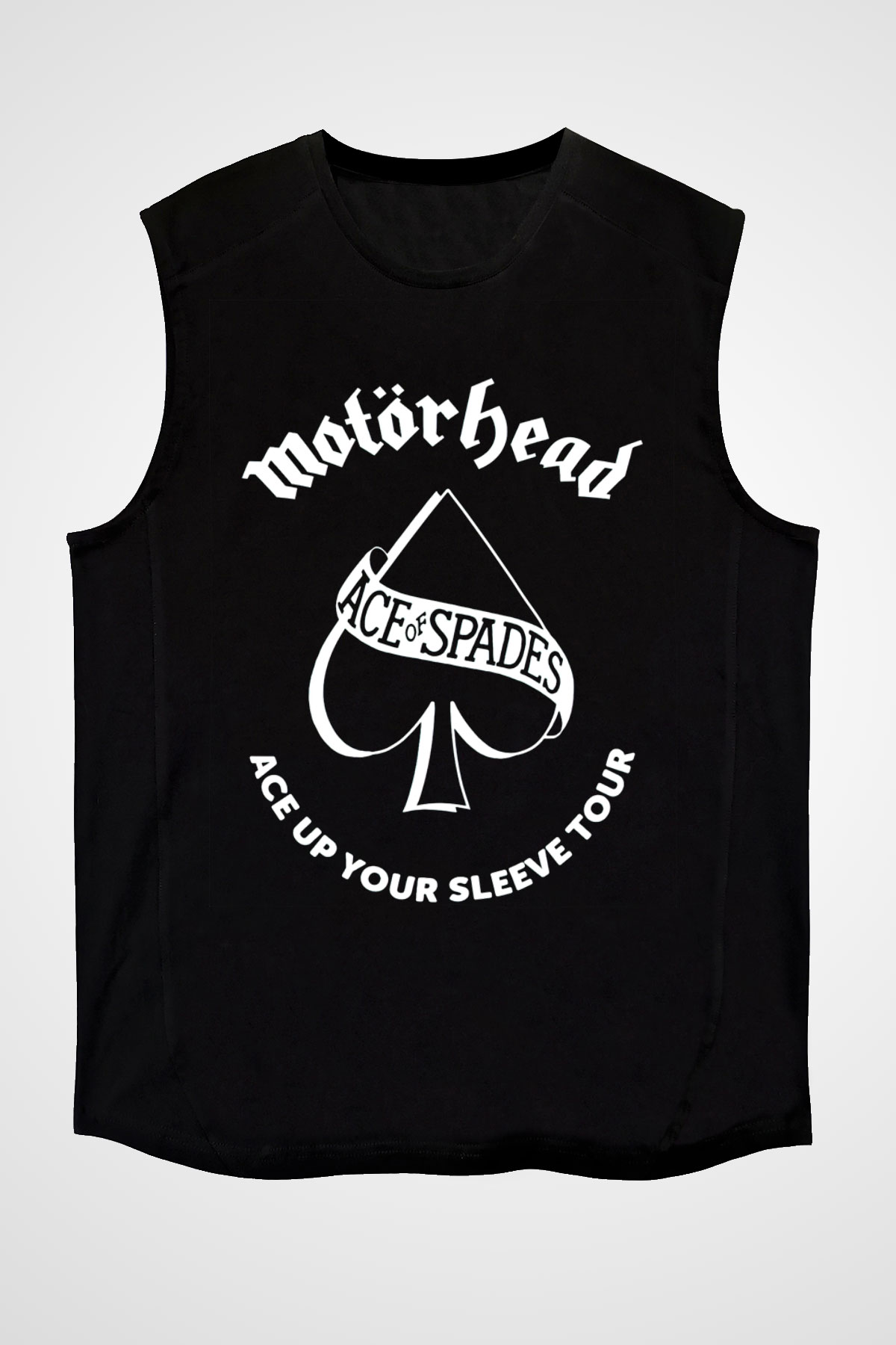 Motörhead Siyah Unisex Kolsuz Tişört