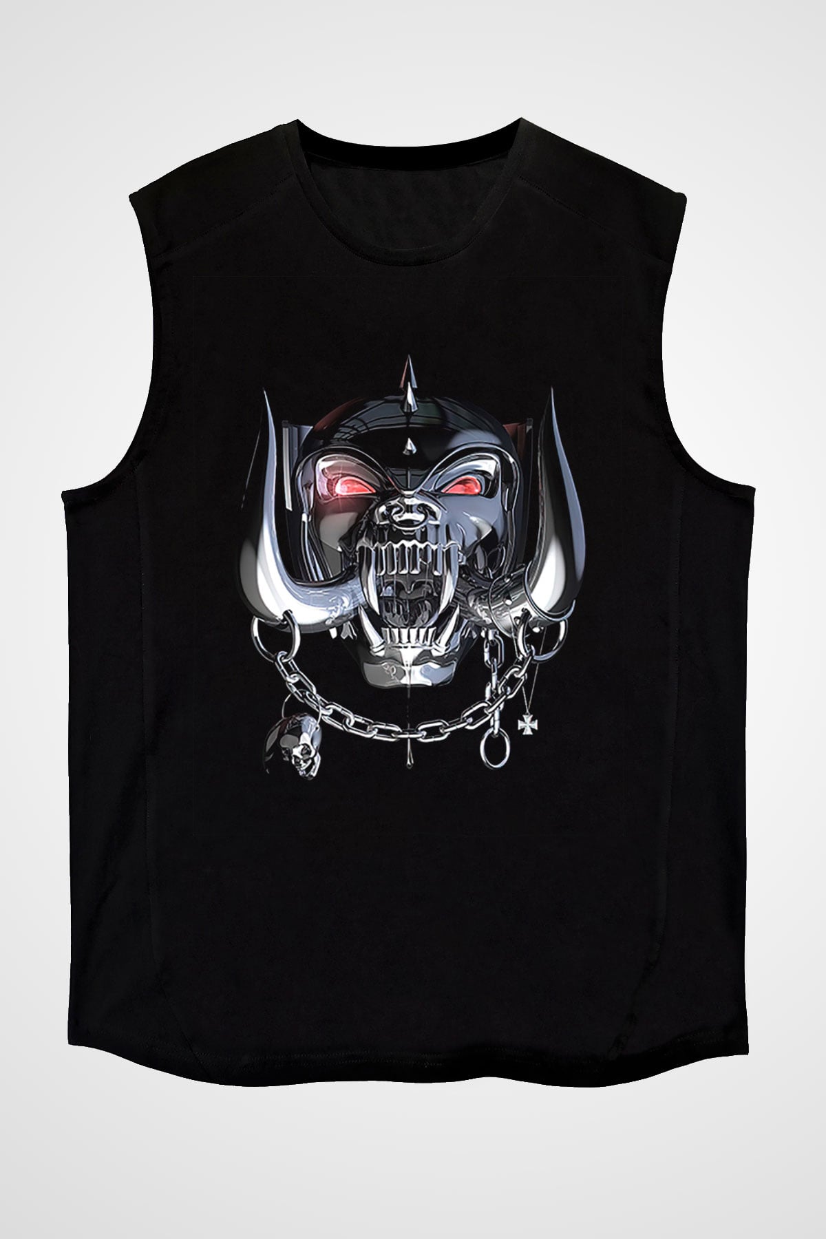 Motörhead Siyah Unisex Kolsuz Tişört