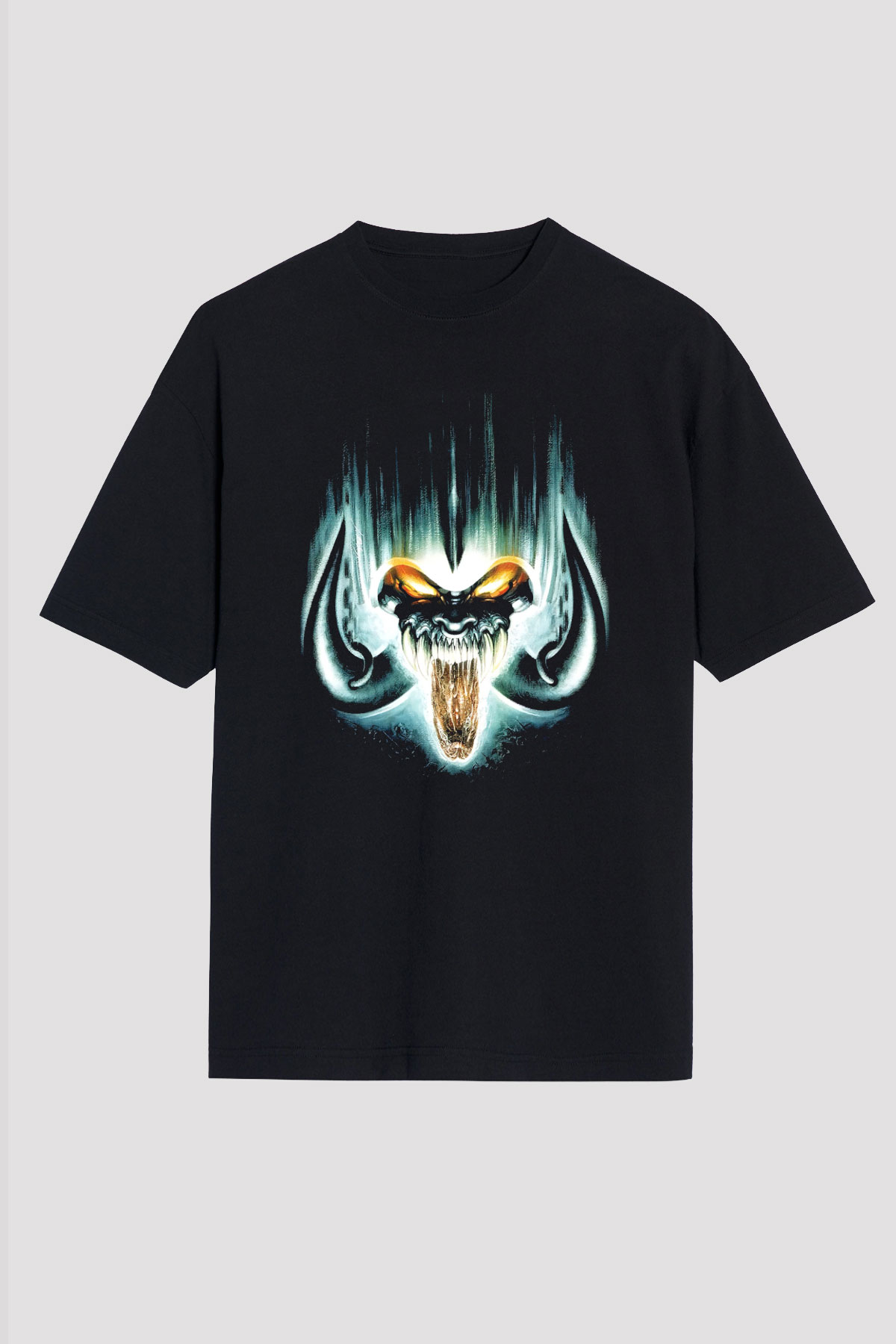 Motörhead Siyah Unisex Oversize Tişört T-Shirt
