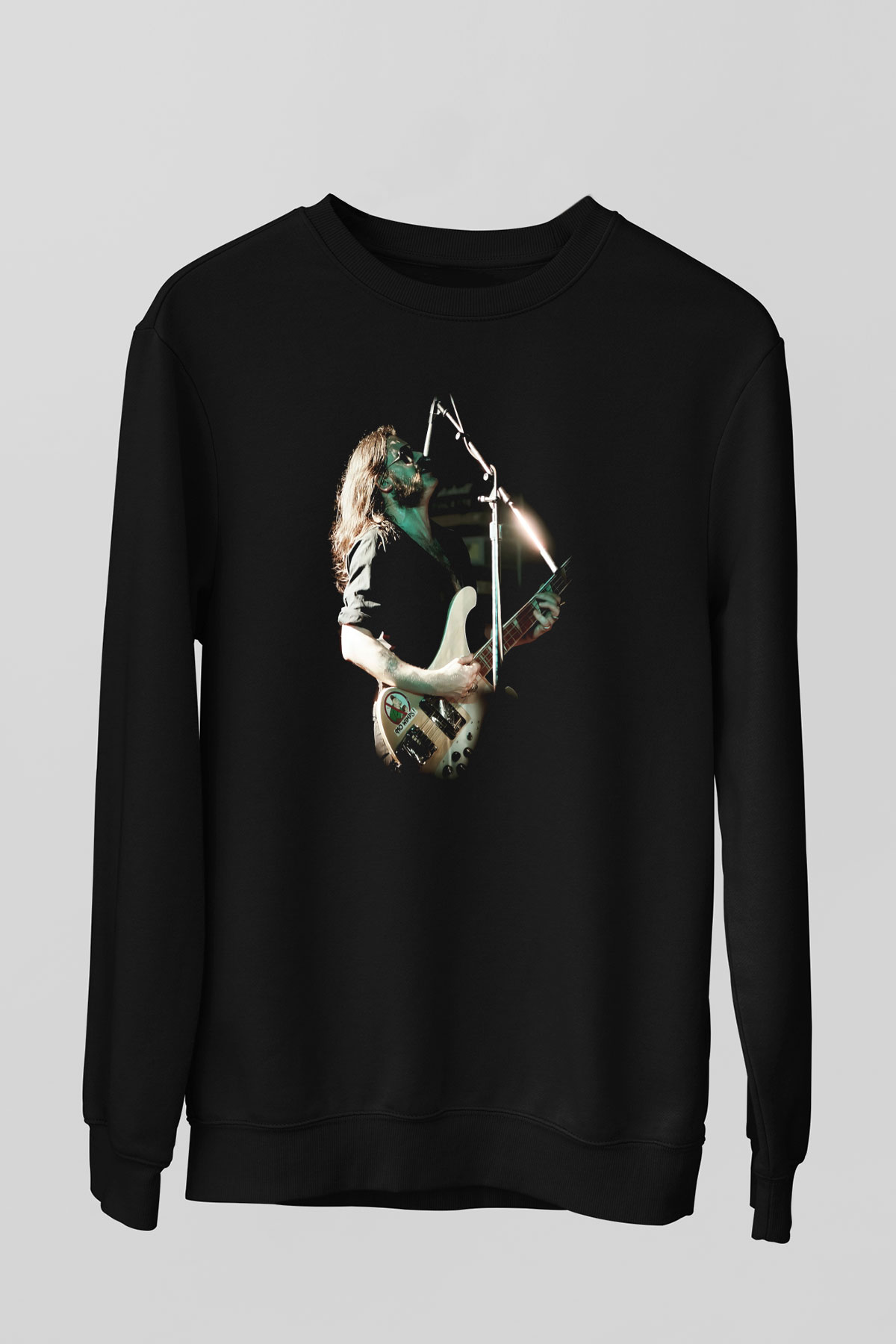Motörhead Siyah Unisex Sweatshirt