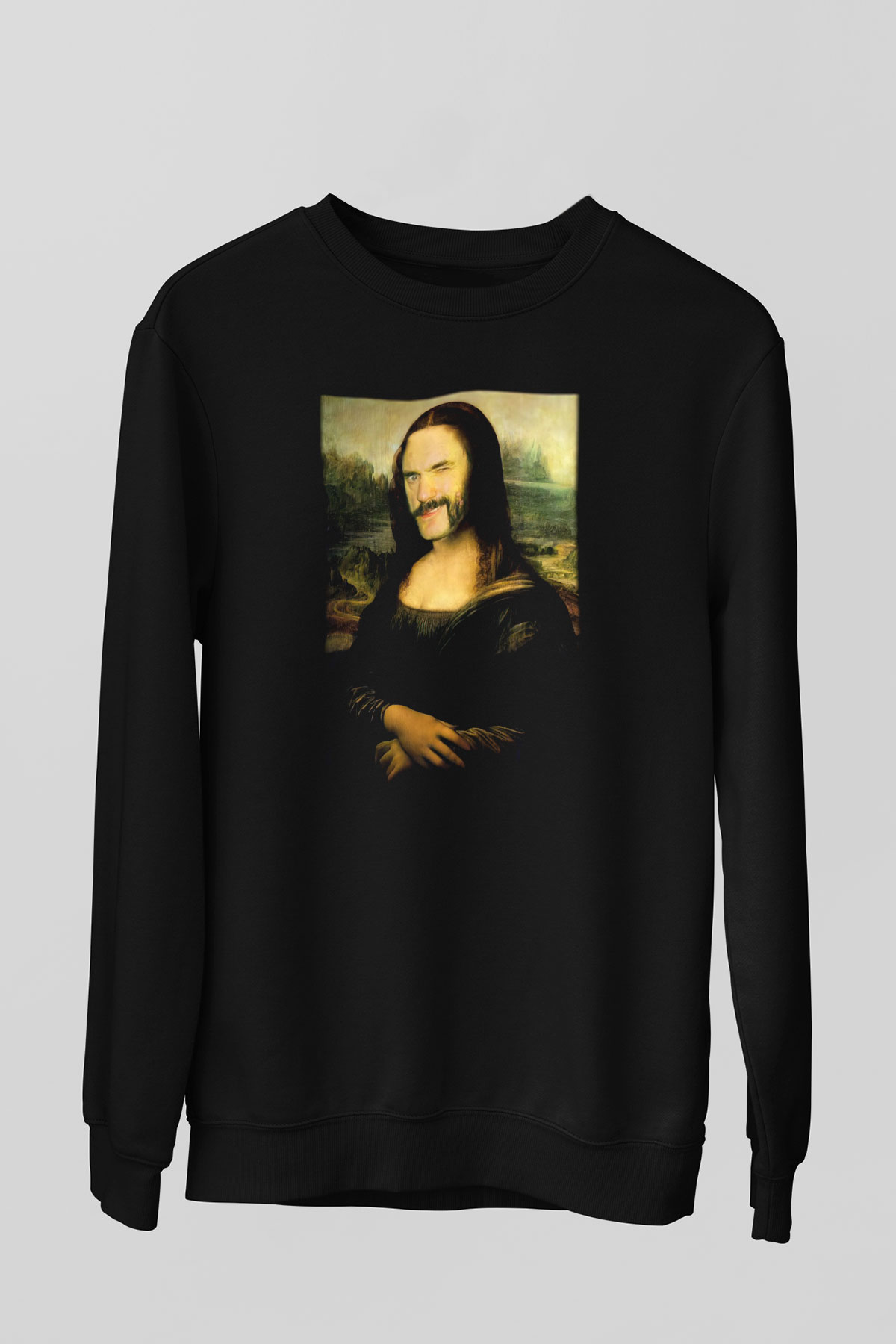 Motörhead Siyah Unisex Sweatshirt