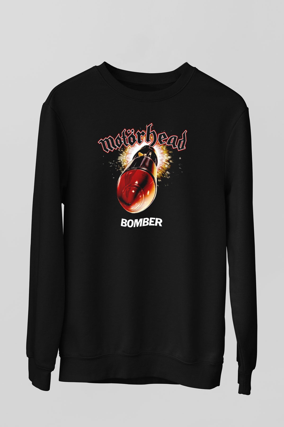 Motörhead Siyah Unisex Sweatshirt