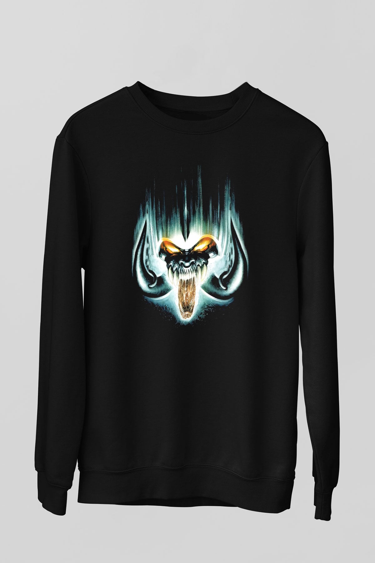 Motörhead Siyah Unisex Sweatshirt