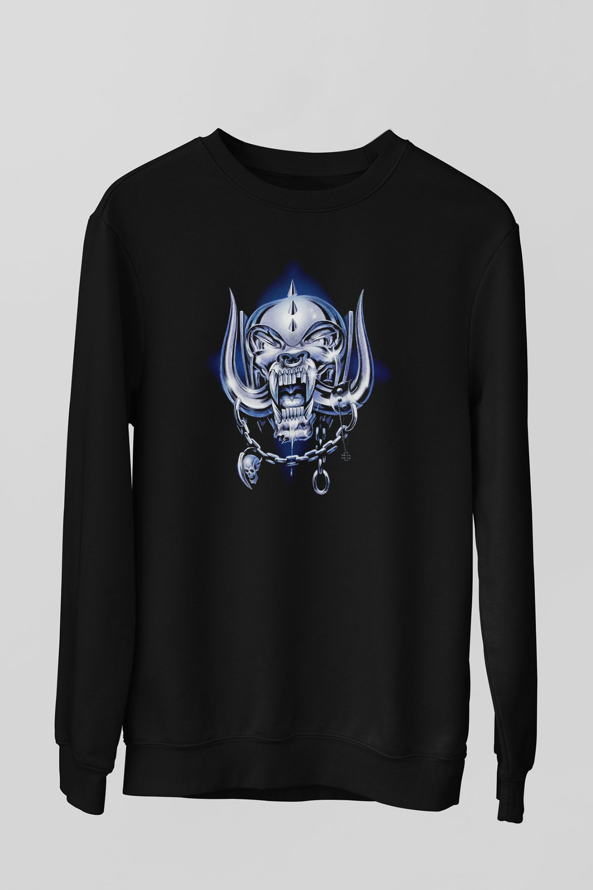 Motörhead Siyah Unisex Sweatshirt