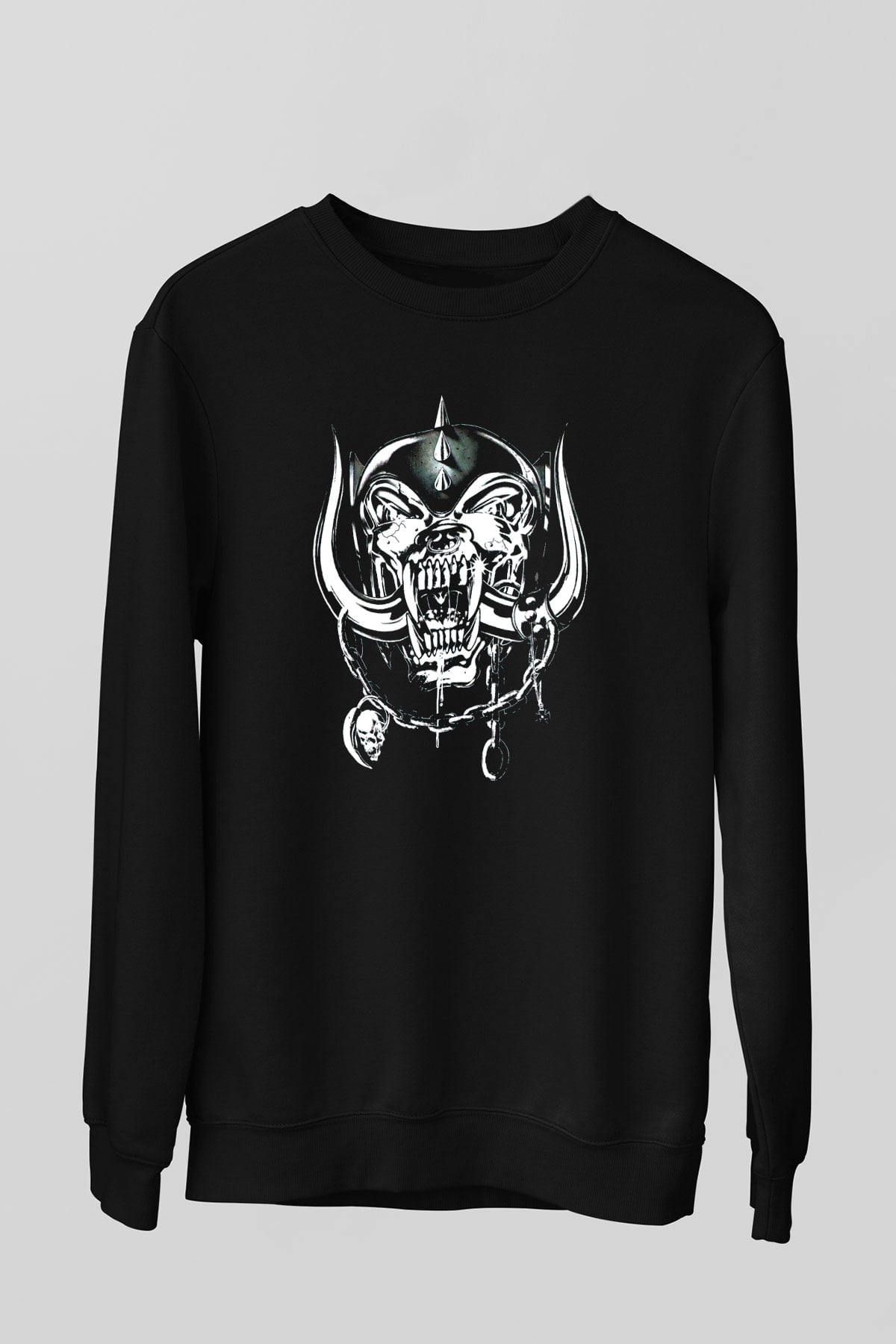 Motörhead Siyah Unisex Sweatshirt