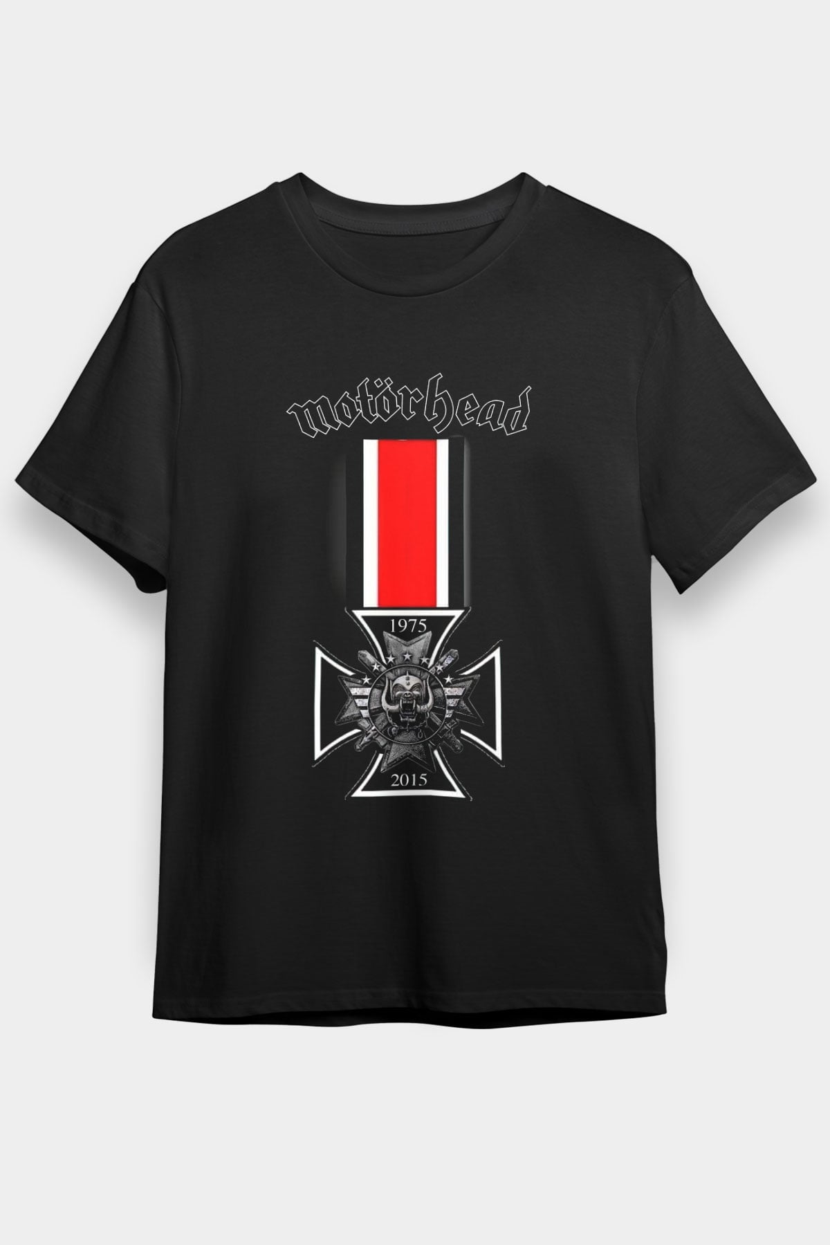 Motörhead Siyah Unisex Tişört T-Shirt - TişörtFabrikası