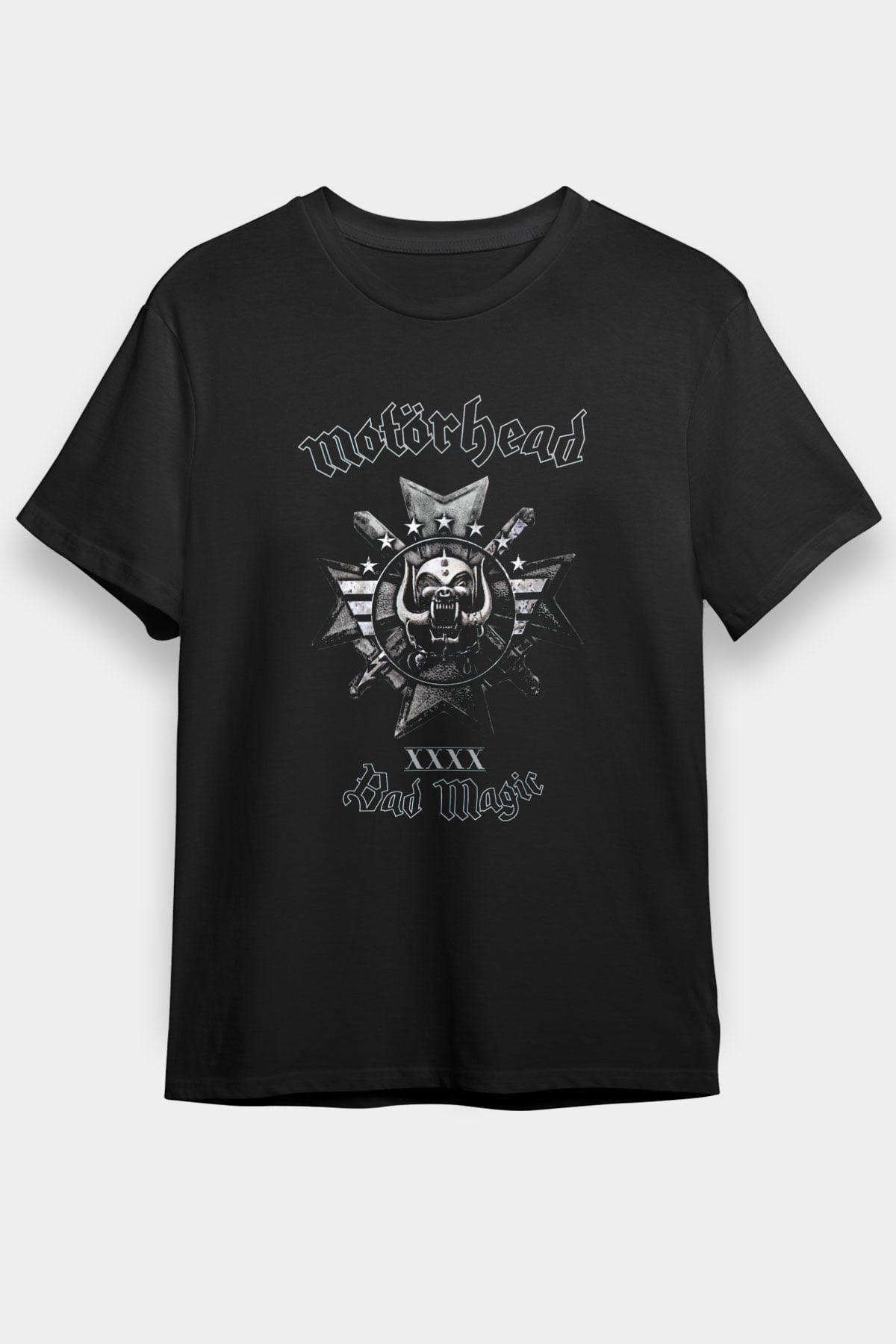 Motörhead Siyah Unisex Tişört T-Shirt - TişörtFabrikası