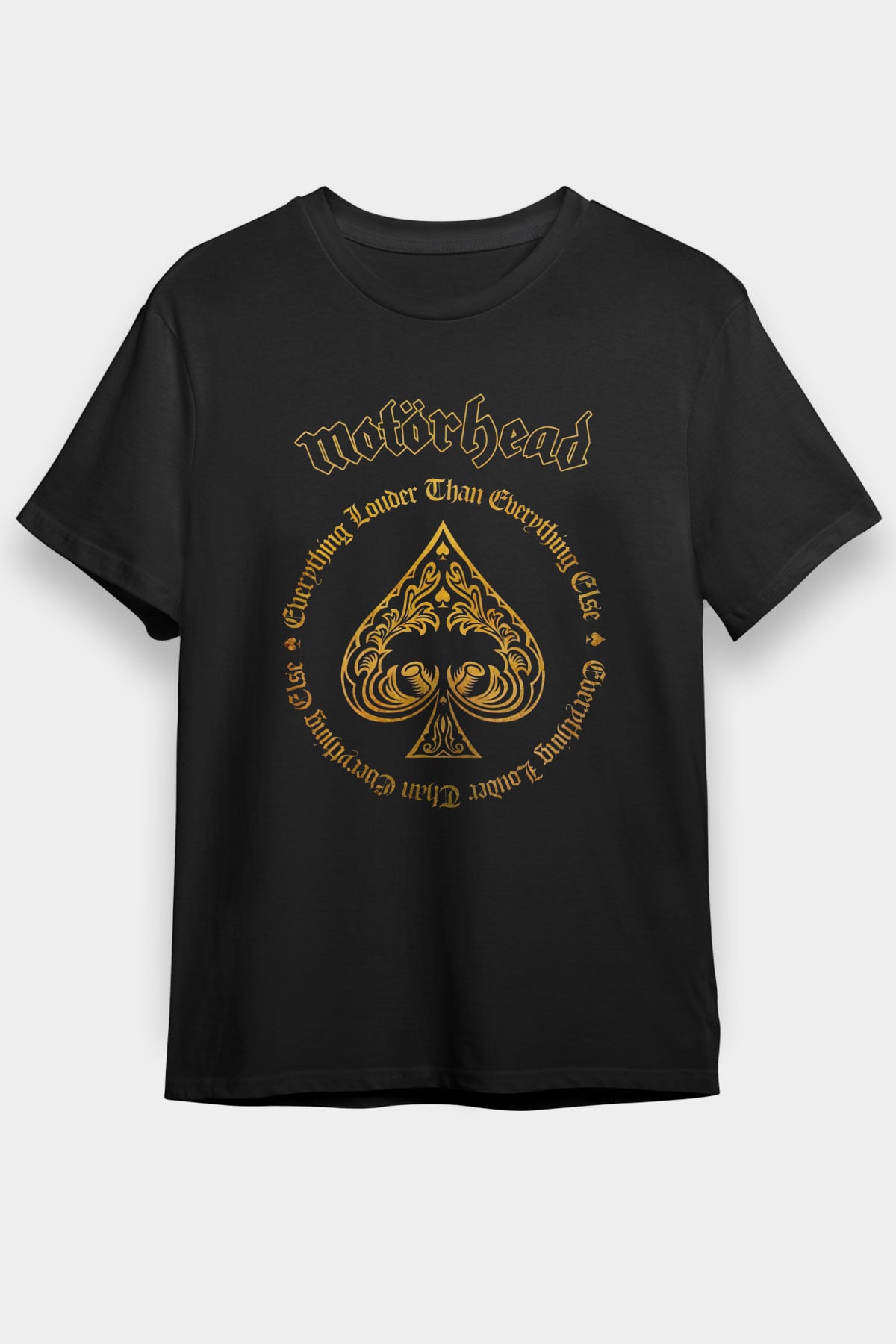 Motörhead Siyah Unisex Tişört T-Shirt - TişörtFabrikası