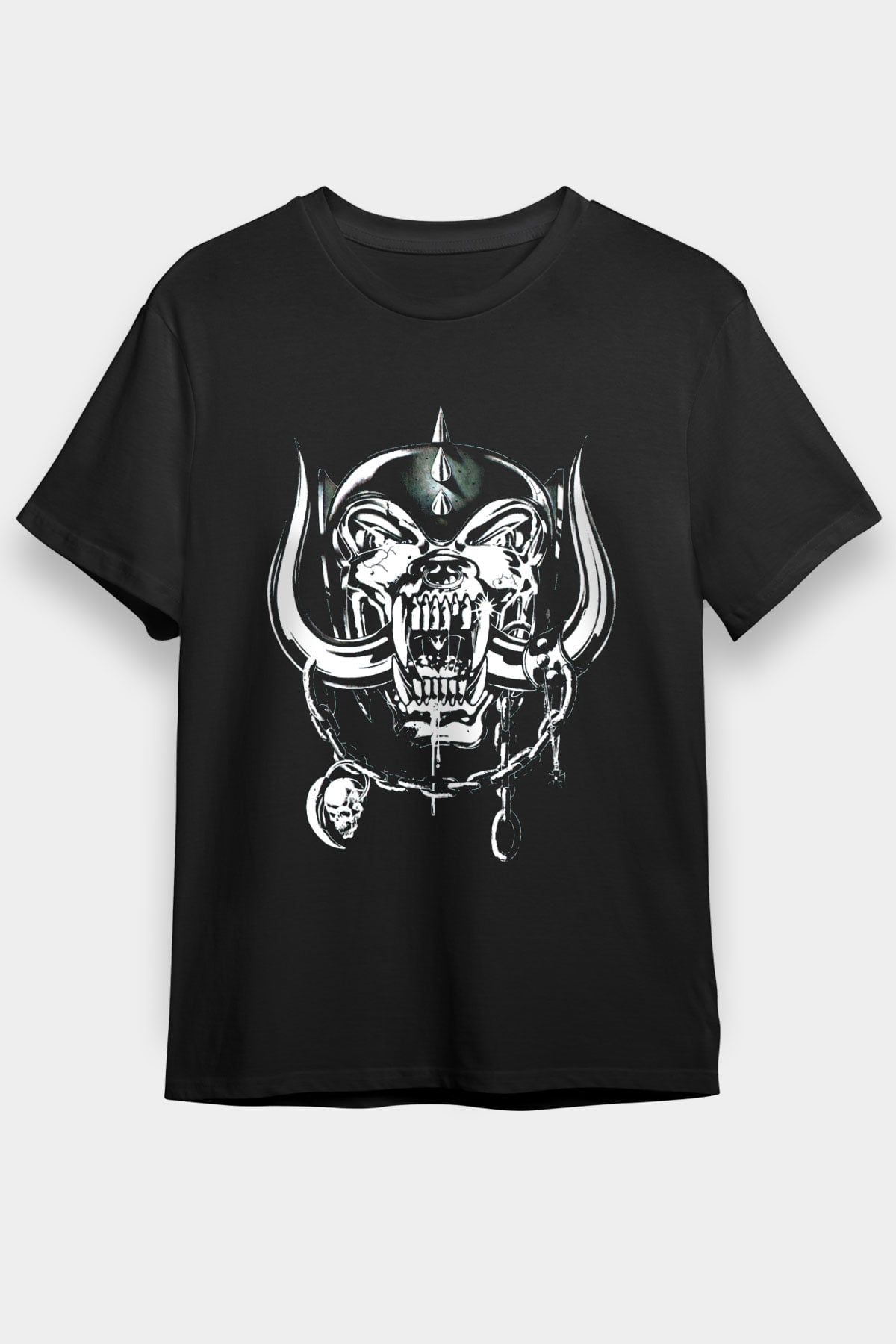 Motörhead Siyah Unisex Tişört T-Shirt - TişörtFabrikası