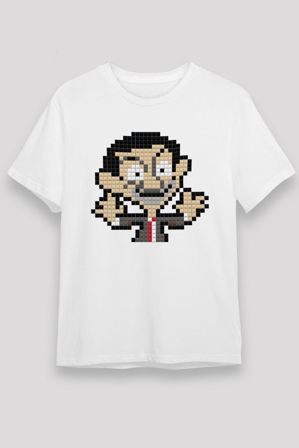 Mr.Bean Beyaz Unisex Tişört