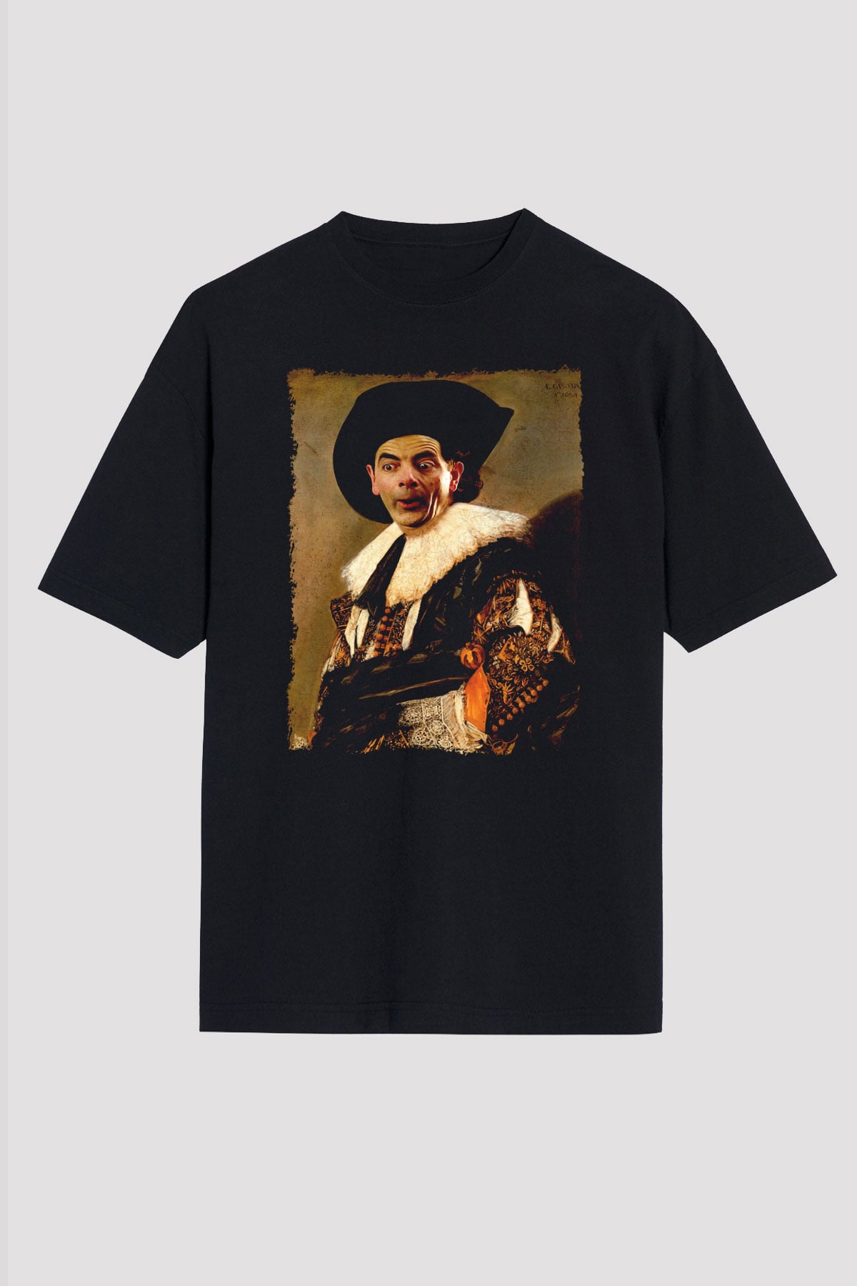 Mr.Bean Siyah Unisex Tişört