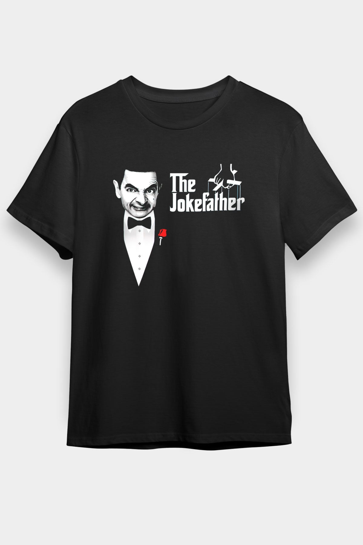Mr.Bean Siyah Unisex Tişört