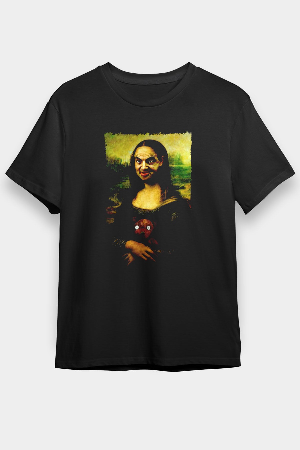 Mr.Bean Siyah Unisex Tişört