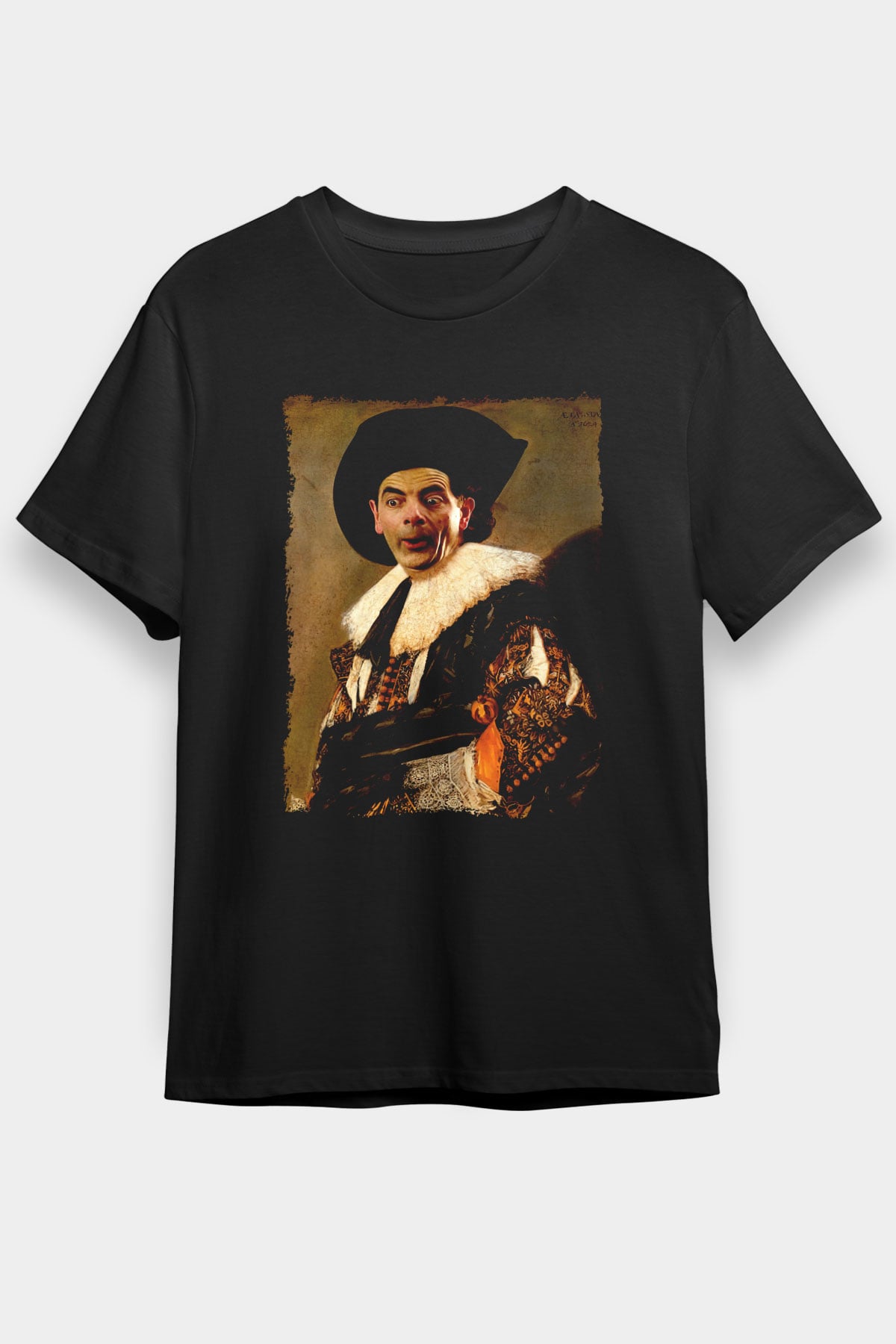 Mr.Bean Siyah Unisex Tişört