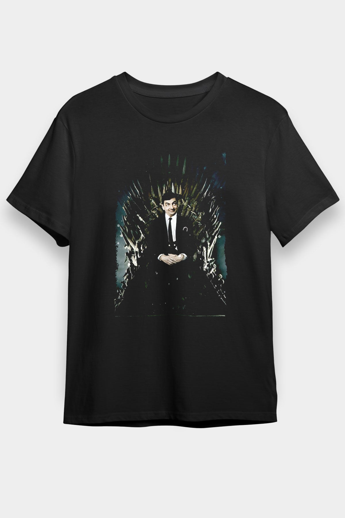 Mr.Bean Siyah Unisex Tişört
