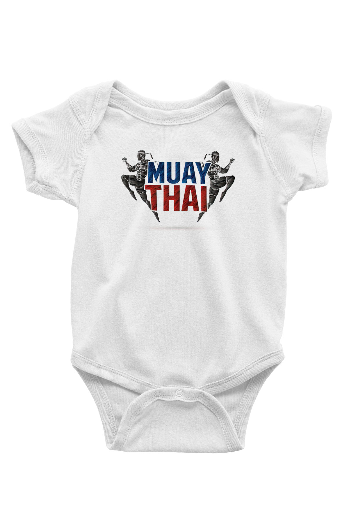 Muay Thai Beyaz Bebek Body - Zıbın
