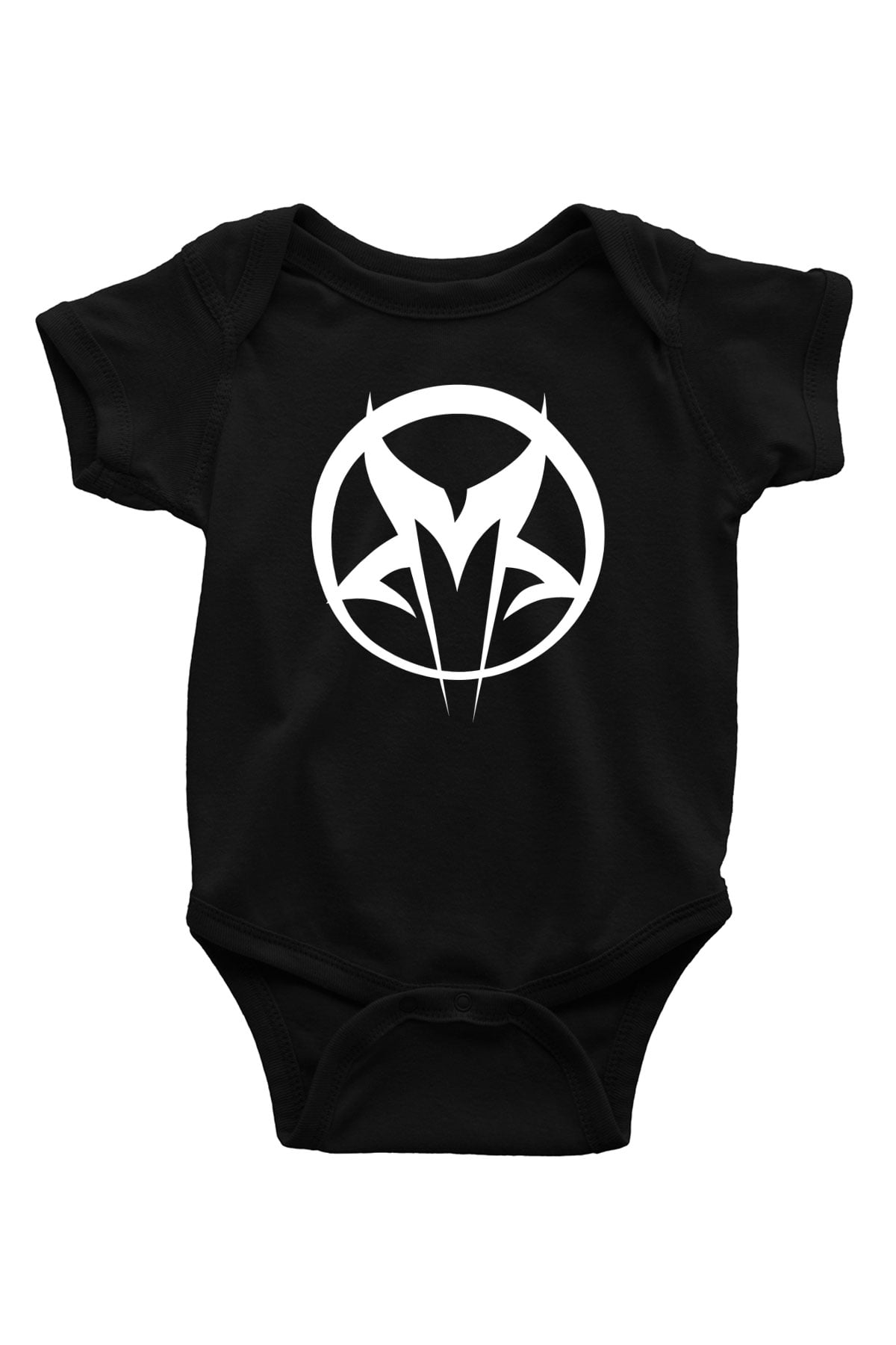 Mudvayne Baskılı Unisex Siyah Bebek Body - Zıbın