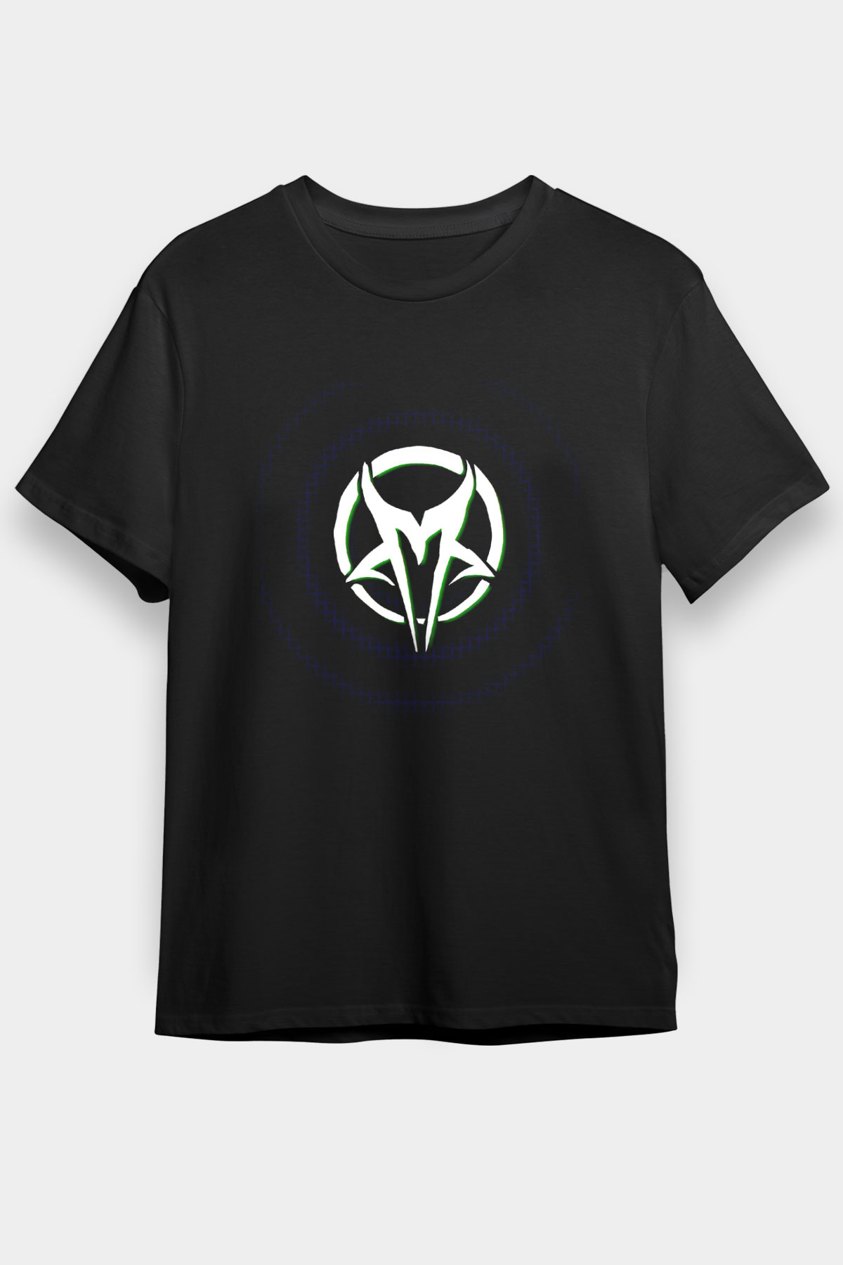 Mudvayne Baskılı Unisex Siyah Tişört - Tshirt