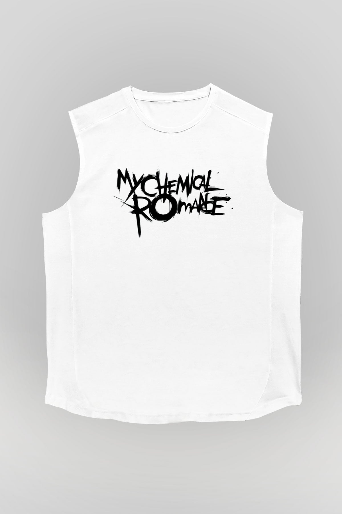 My Chemical Romance Beyaz Unisex Kolsuz Tişört