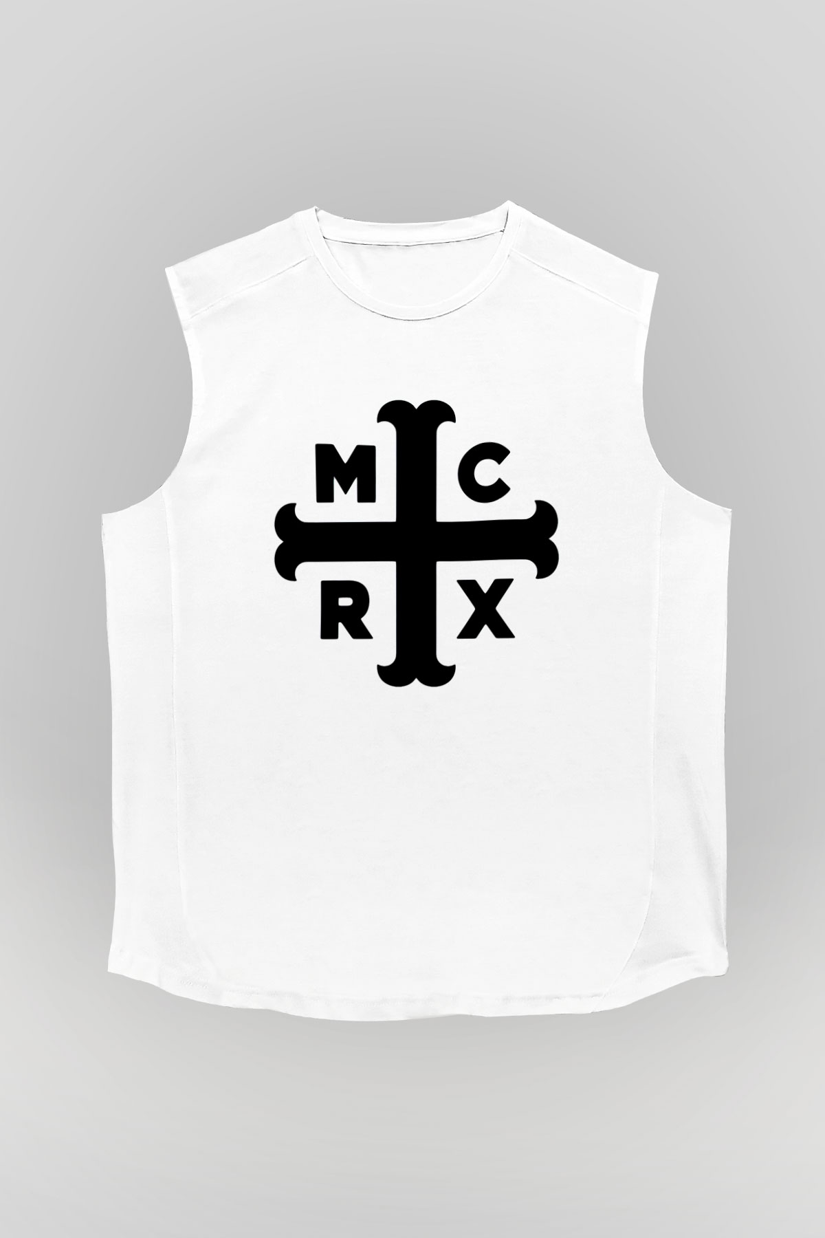 My Chemical Romance Beyaz Unisex Kolsuz Tişört