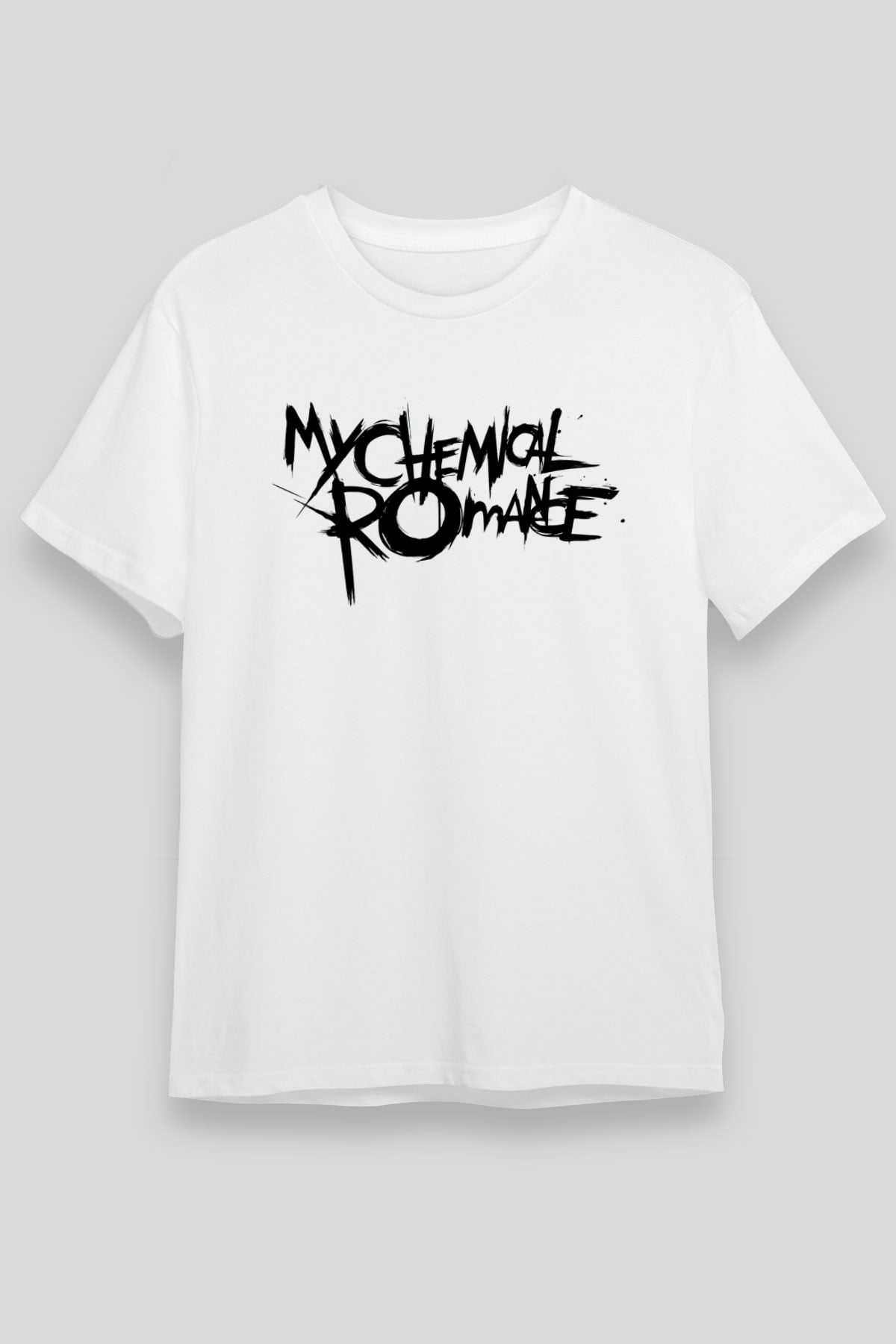 My Chemical Romance Beyaz Unisex Tişört T-Shirt - TişörtFabrikası