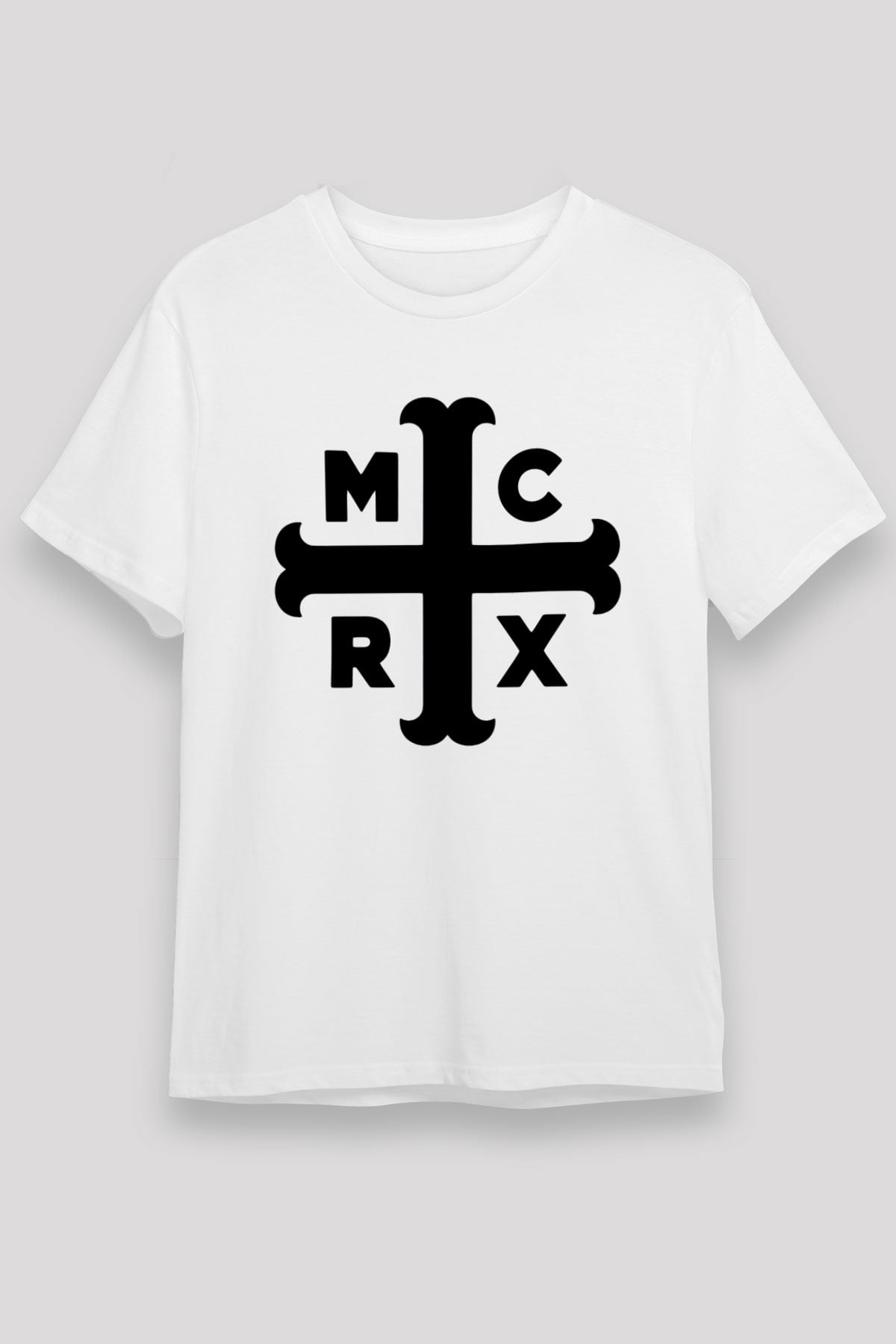 My Chemical Romance Beyaz Unisex Tişört T-Shirt - TişörtFabrikası
