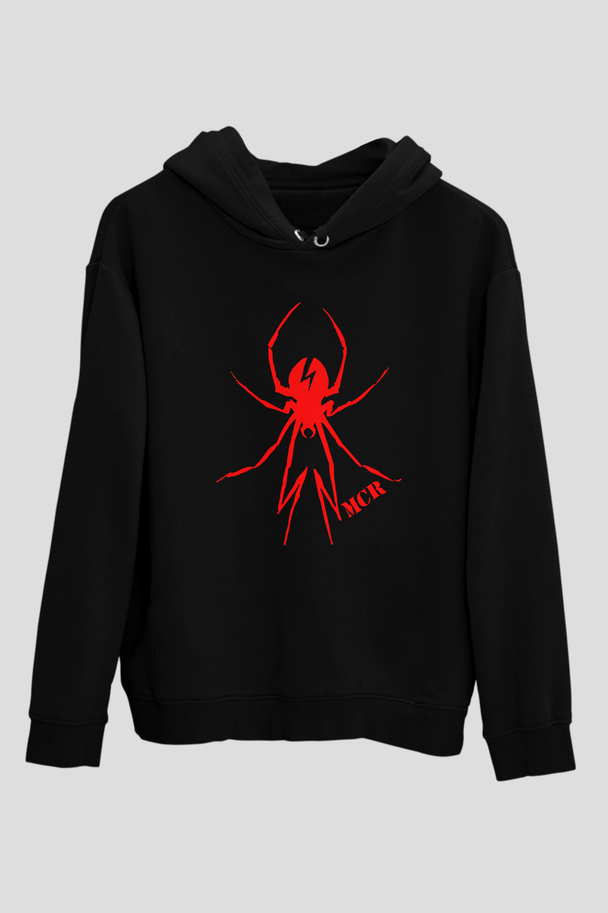My Chemical Romance Siyah Unisex Hoodie