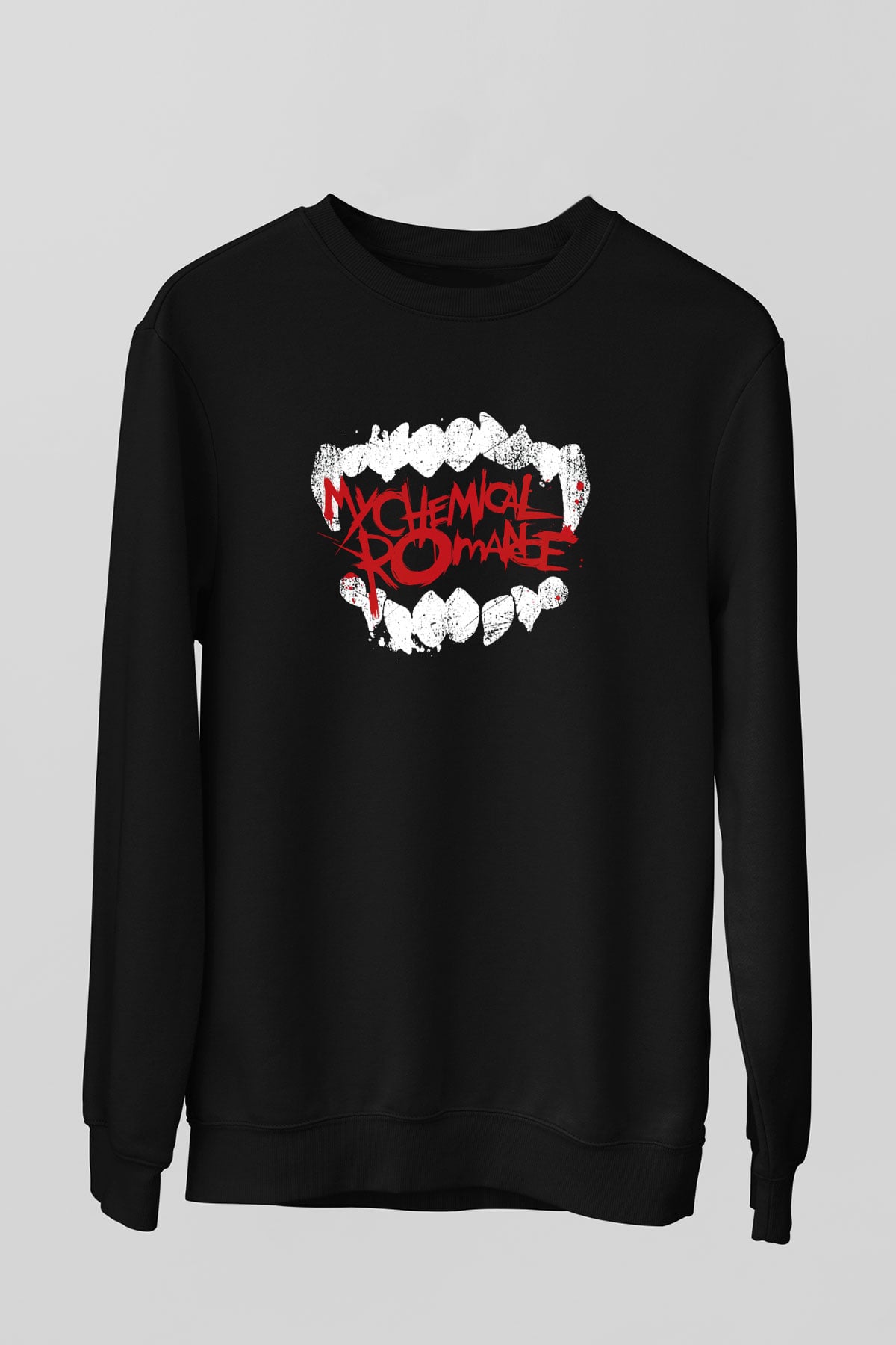 My Chemical Romance Siyah Unisex Sweatshirt