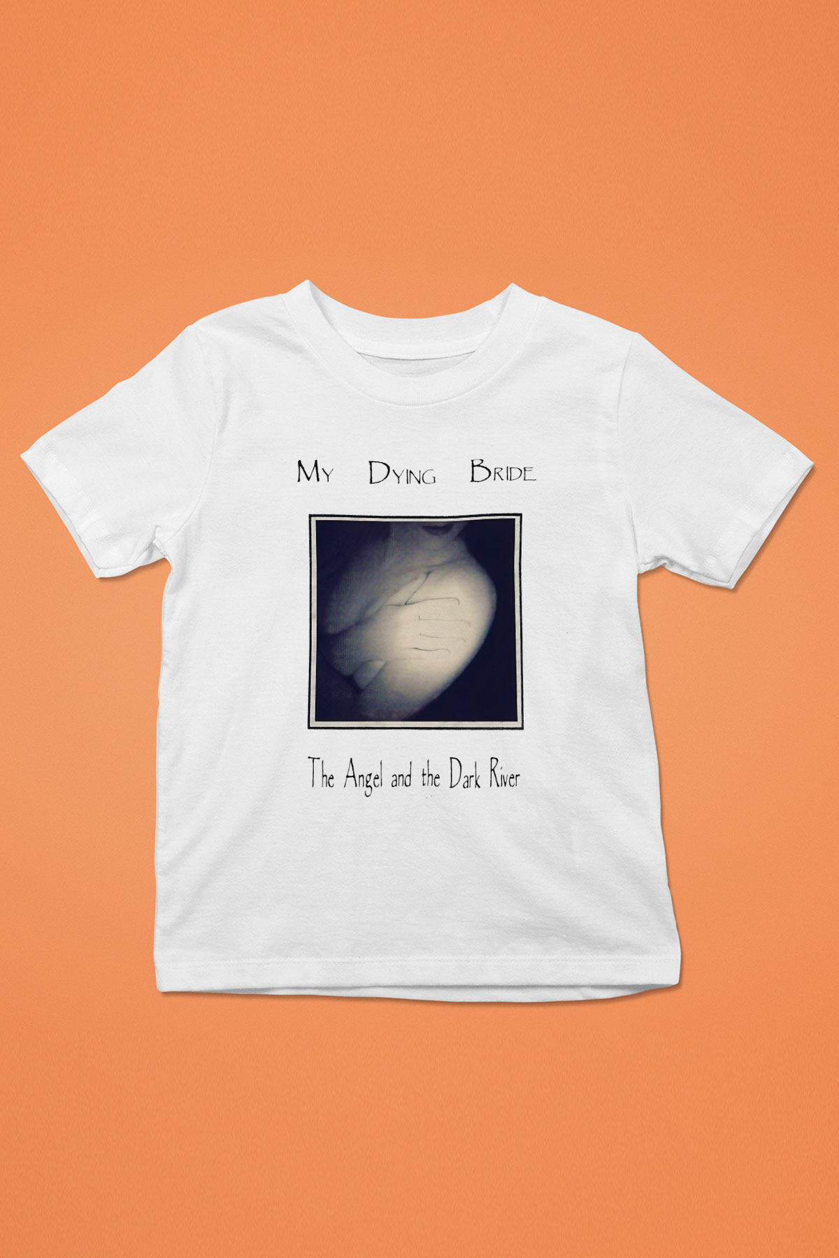 My Dying Bride Baskılı Beyaz Unisex Beyaz Çocuk Tişört - Tshirt