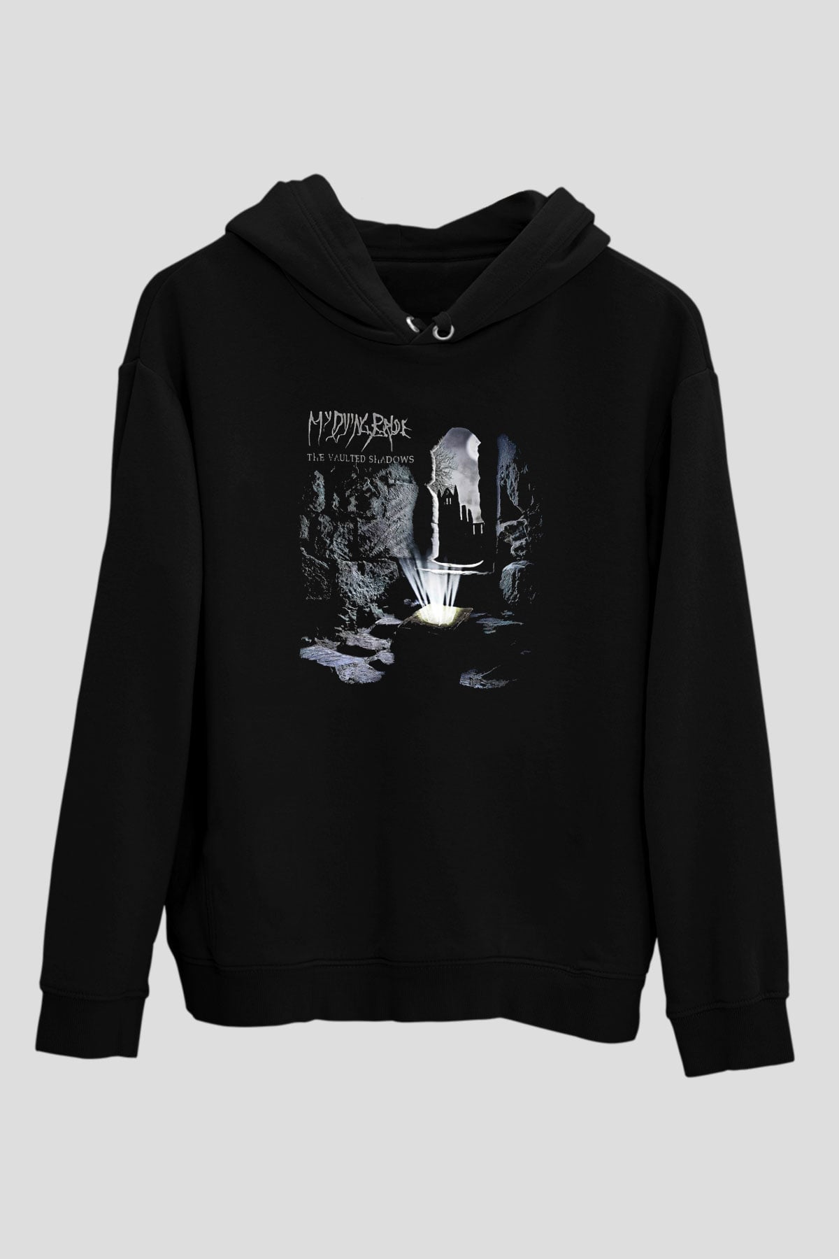 My Dying Bride Baskılı Unisex Siyah Kapüşonlu Sweatshirt