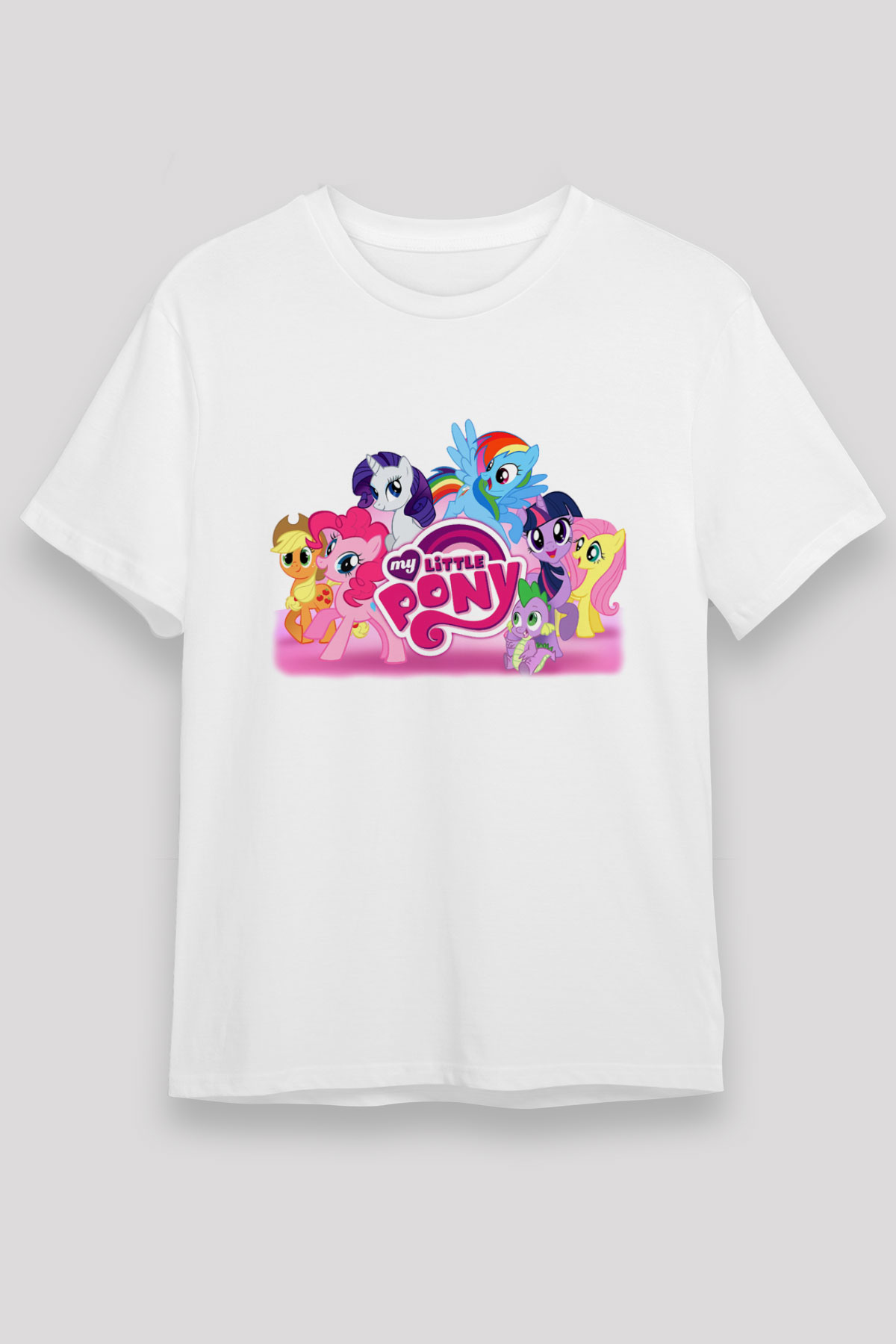 My Little Pony Beyaz Unisex Tişört