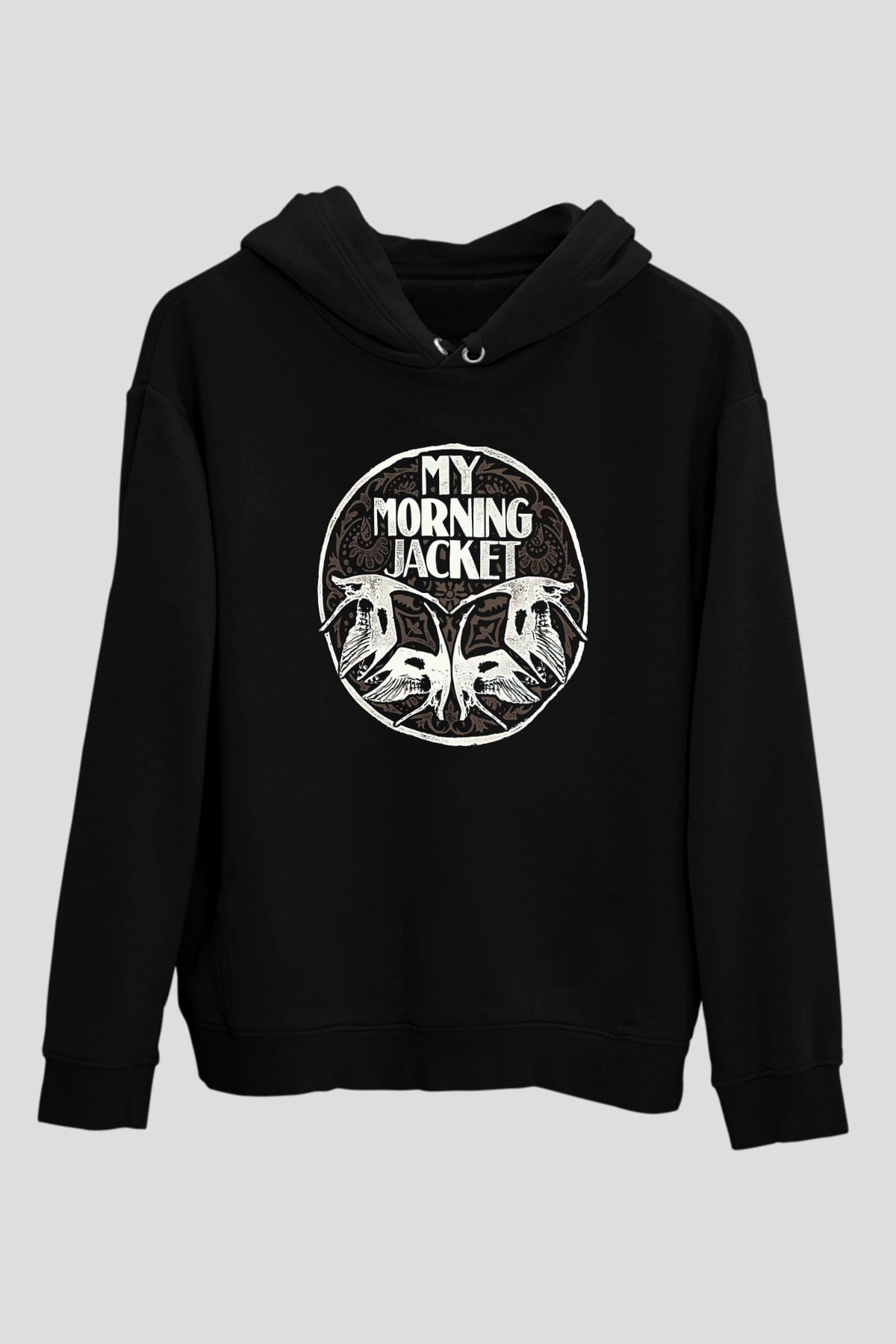 My Morning Jacket Siyah Unisex Hoodie