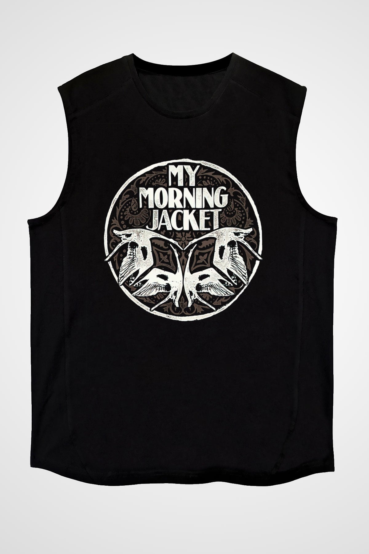 My Morning Jacket Siyah Unisex Kolsuz Tişört