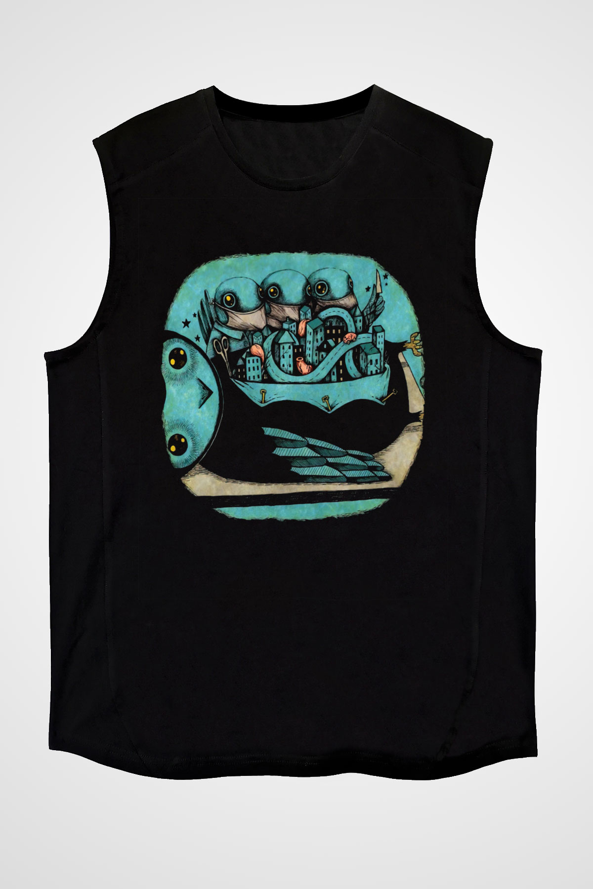 My Morning Jacket Siyah Unisex Kolsuz Tişört