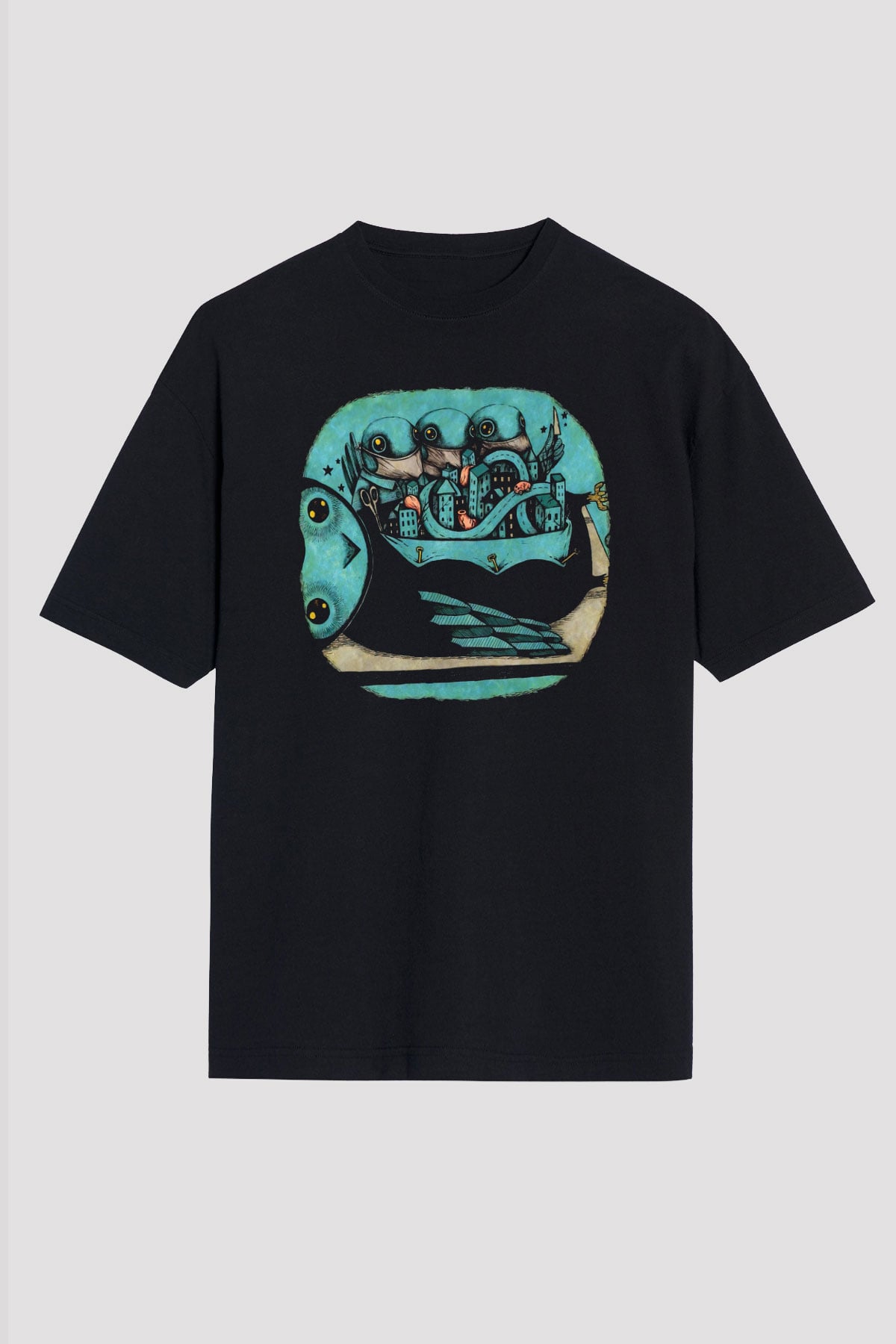 My Morning Jacket Siyah Unisex Tişört T-Shirt - TişörtFabrikası