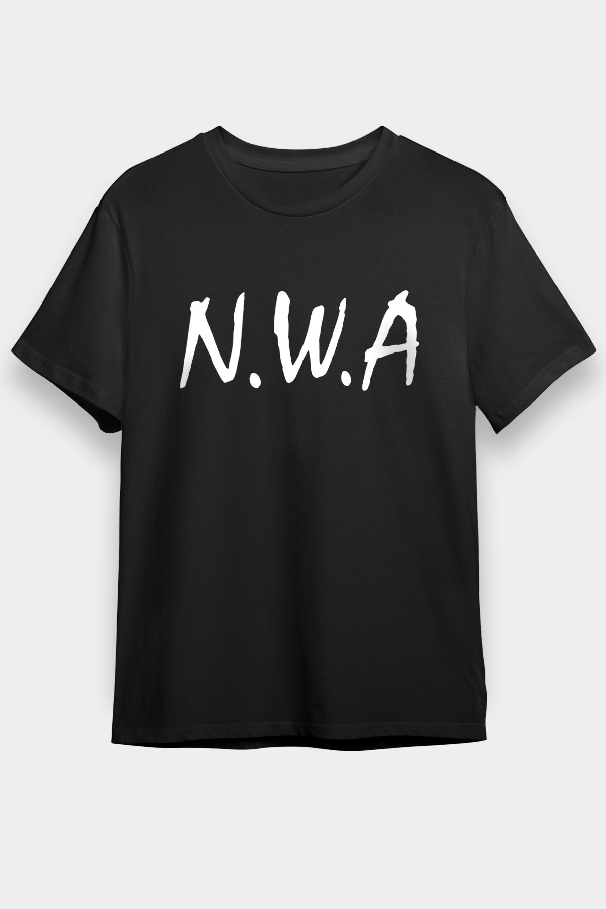 N.W.A Siyah Unisex Tişört T-Shirt - TişörtFabrikası